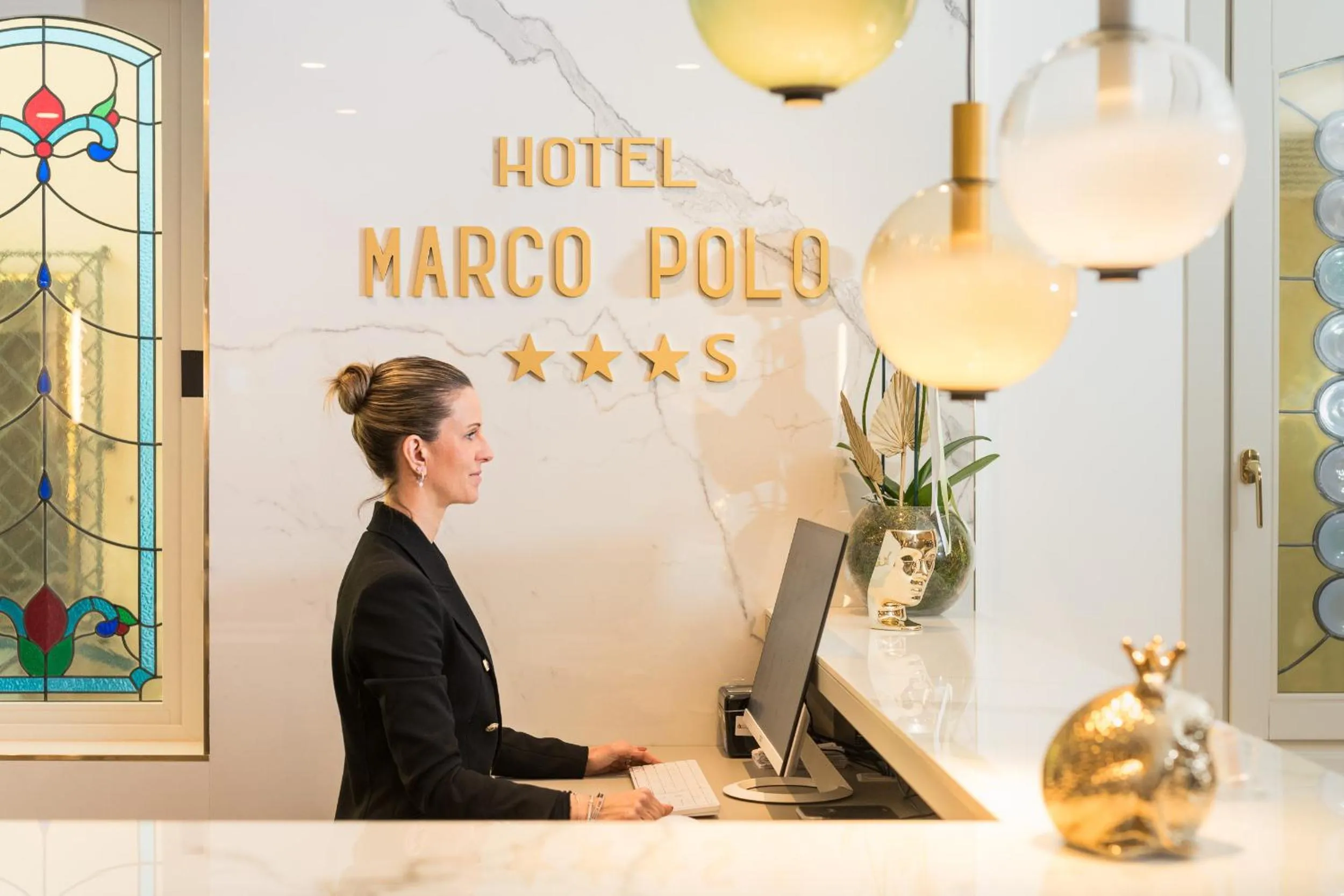 Staff in Hotel Marco Polo 3 Stelle Superior