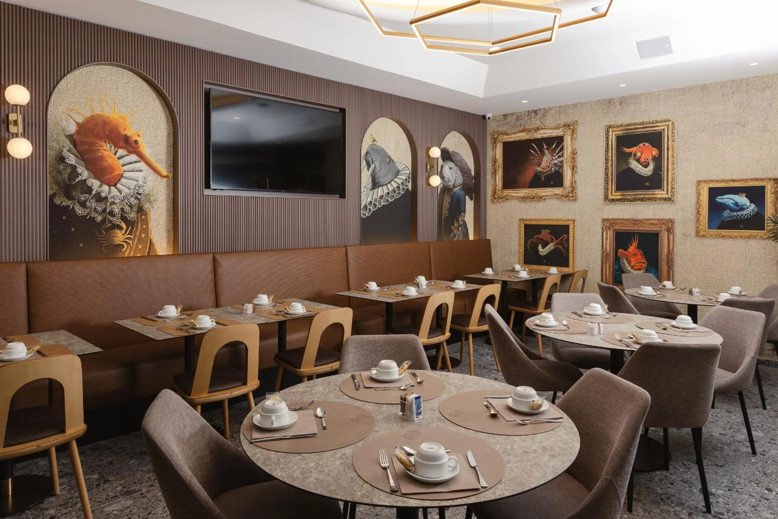 TV and multimedia in Hotel Marco Polo 3 Stelle Superior