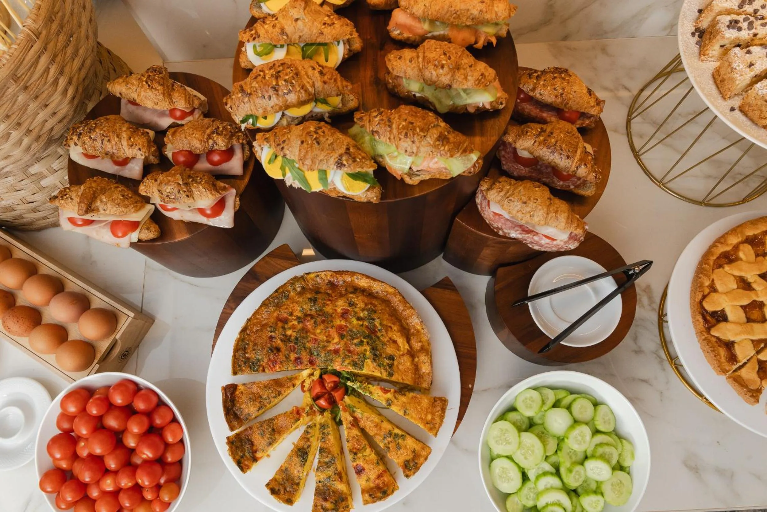 Food and drinks in Hotel Marco Polo 3 Stelle Superior