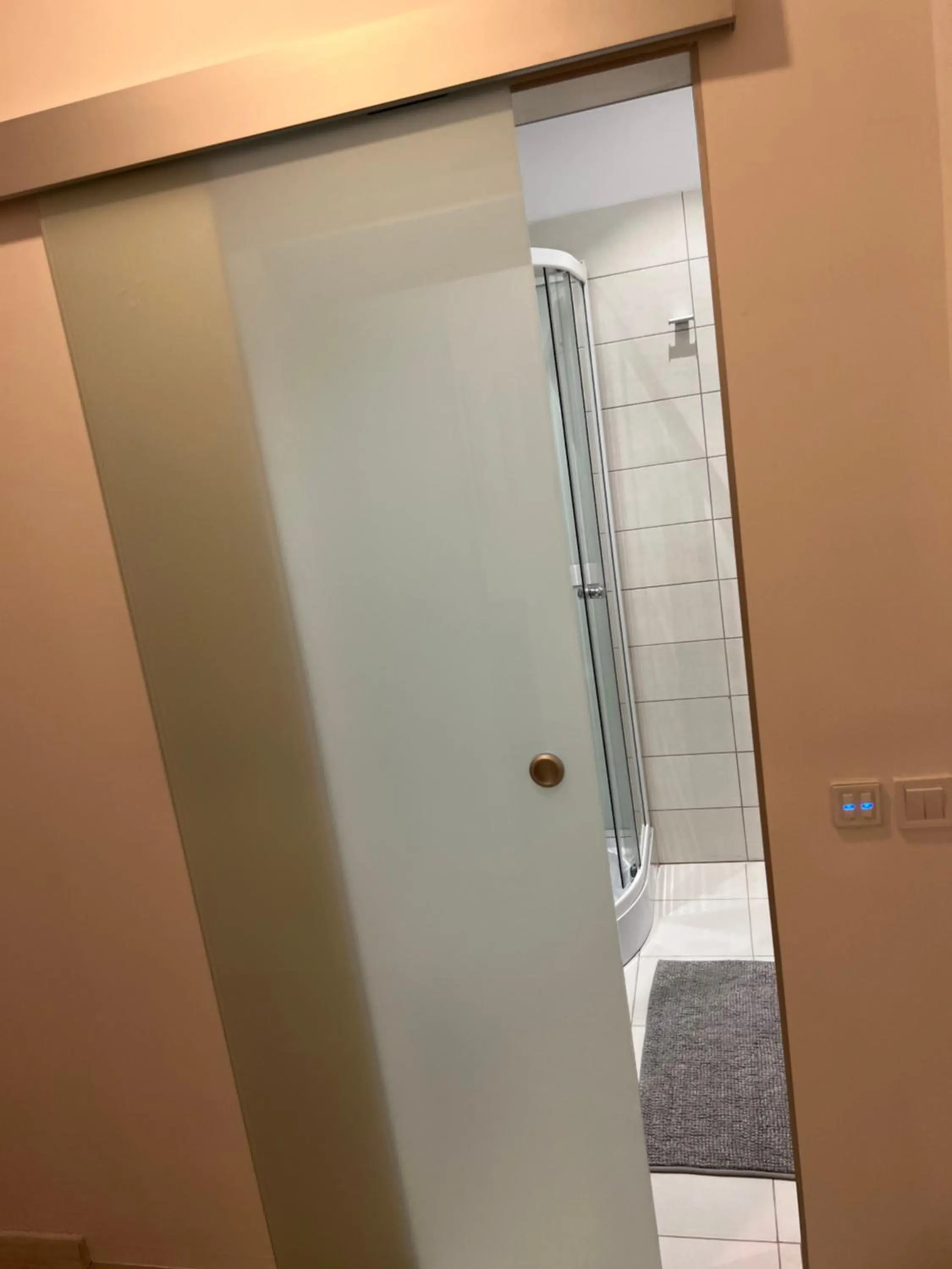 Bathroom in Stunning 2-Room Penthouse with Lakeview W11