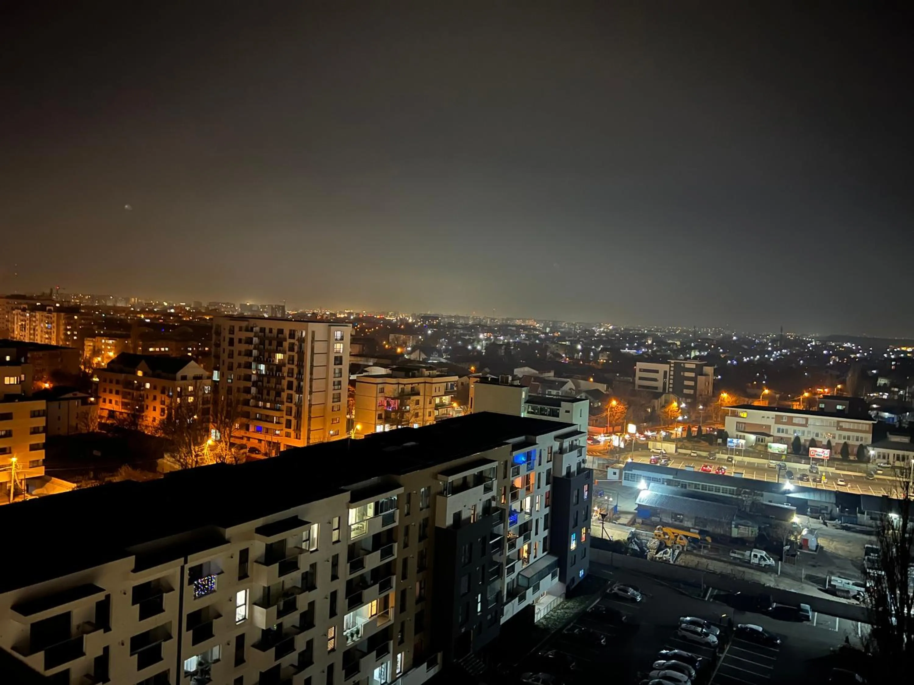 View (from property/room) in Stunning 2-Room Penthouse with Lakeview W11