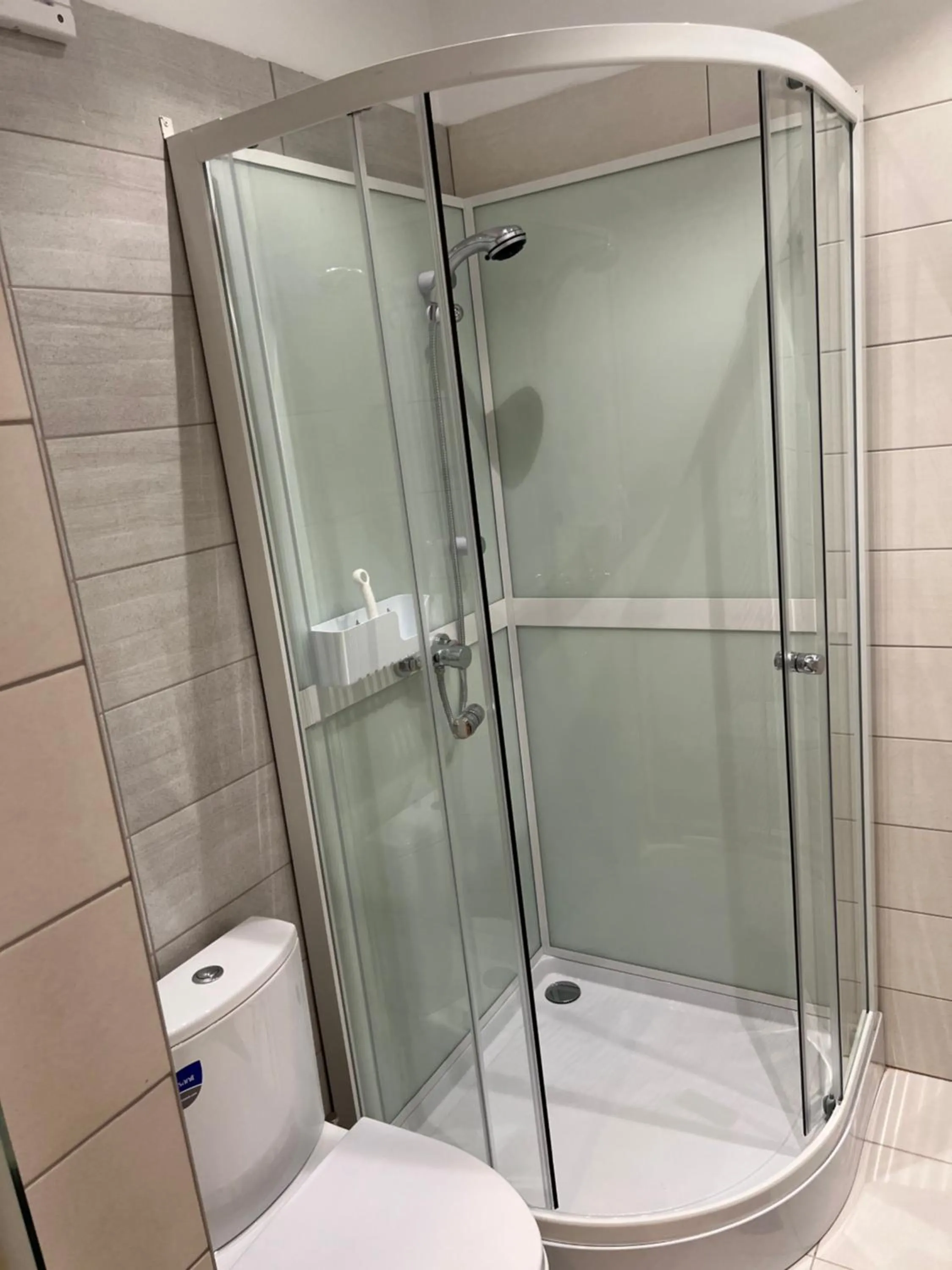 Shower in Stunning 2-Room Penthouse with Lakeview W11