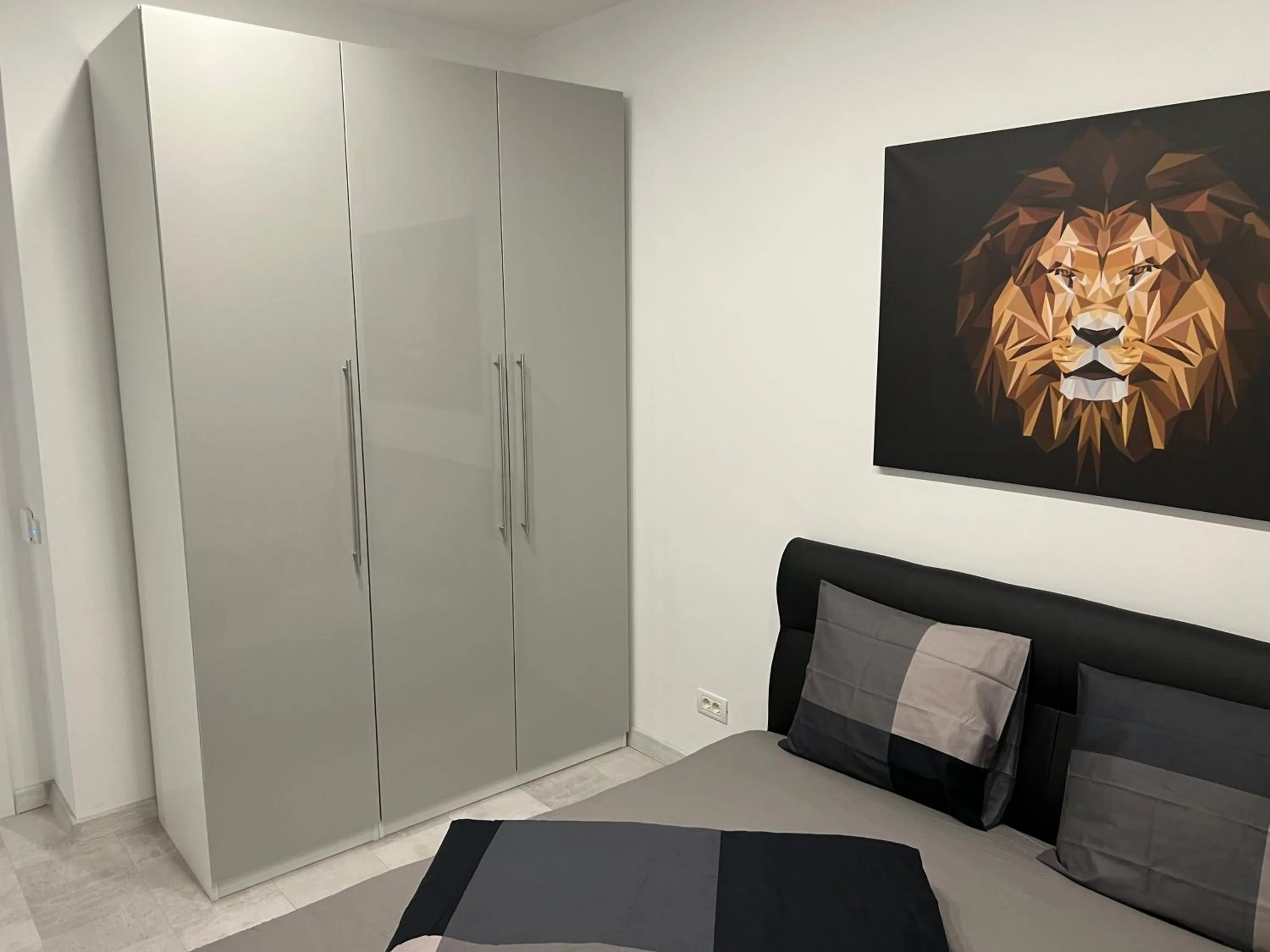 Bedroom, Bed in Stunning 2-Room Penthouse with Lakeview W11