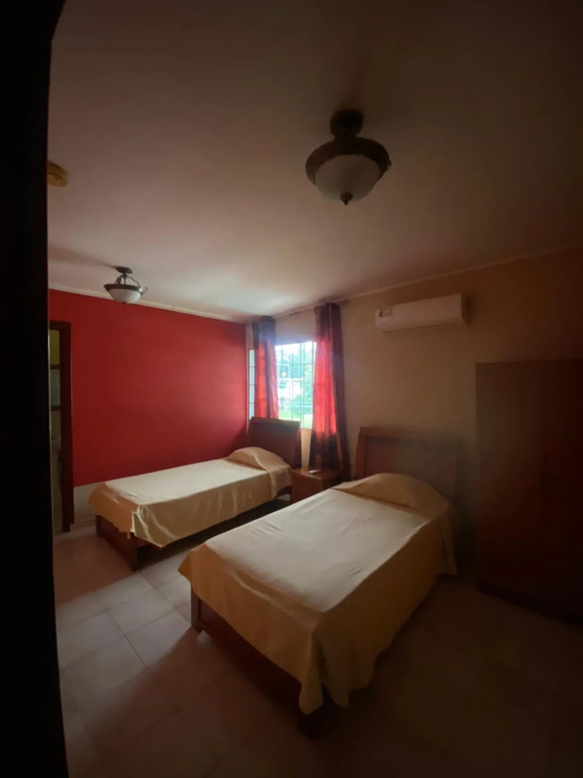 Twin Room in Canal Inn Panama