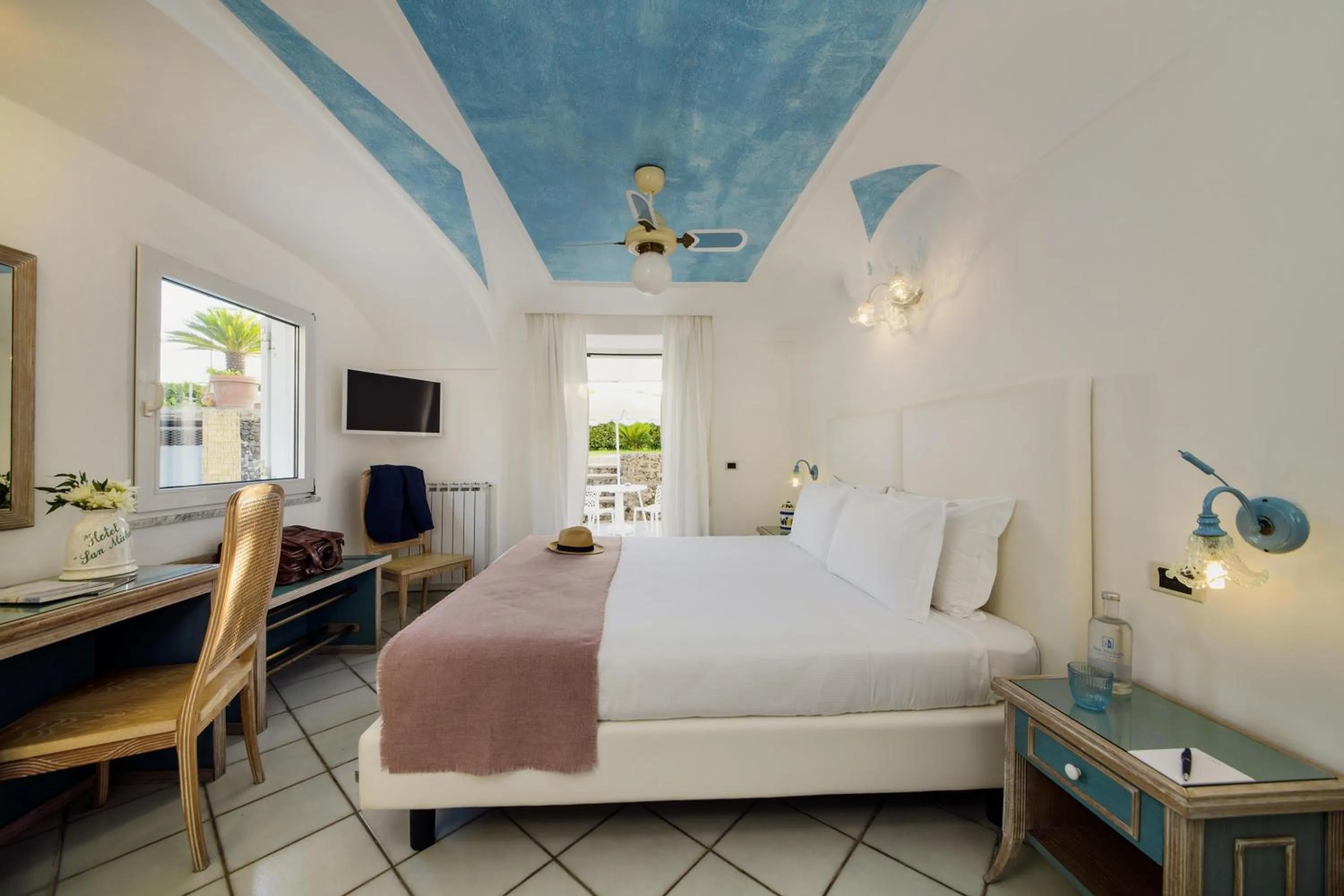 Bedroom, Bed in Hotel Terme San Michele & SPA, WorldHotels Distinctive