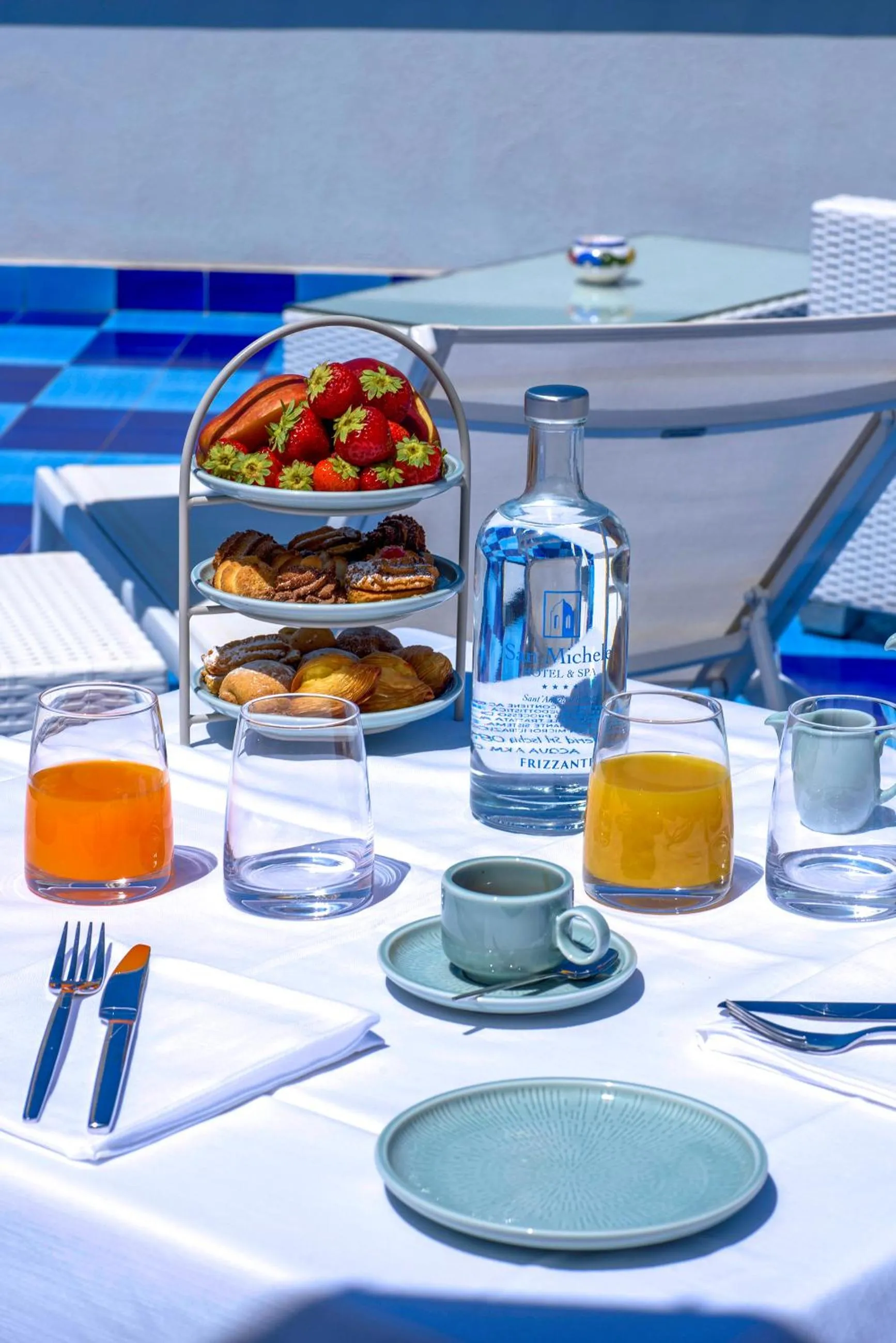 Decorative detail in Hotel Terme San Michele & SPA, WorldHotels Distinctive