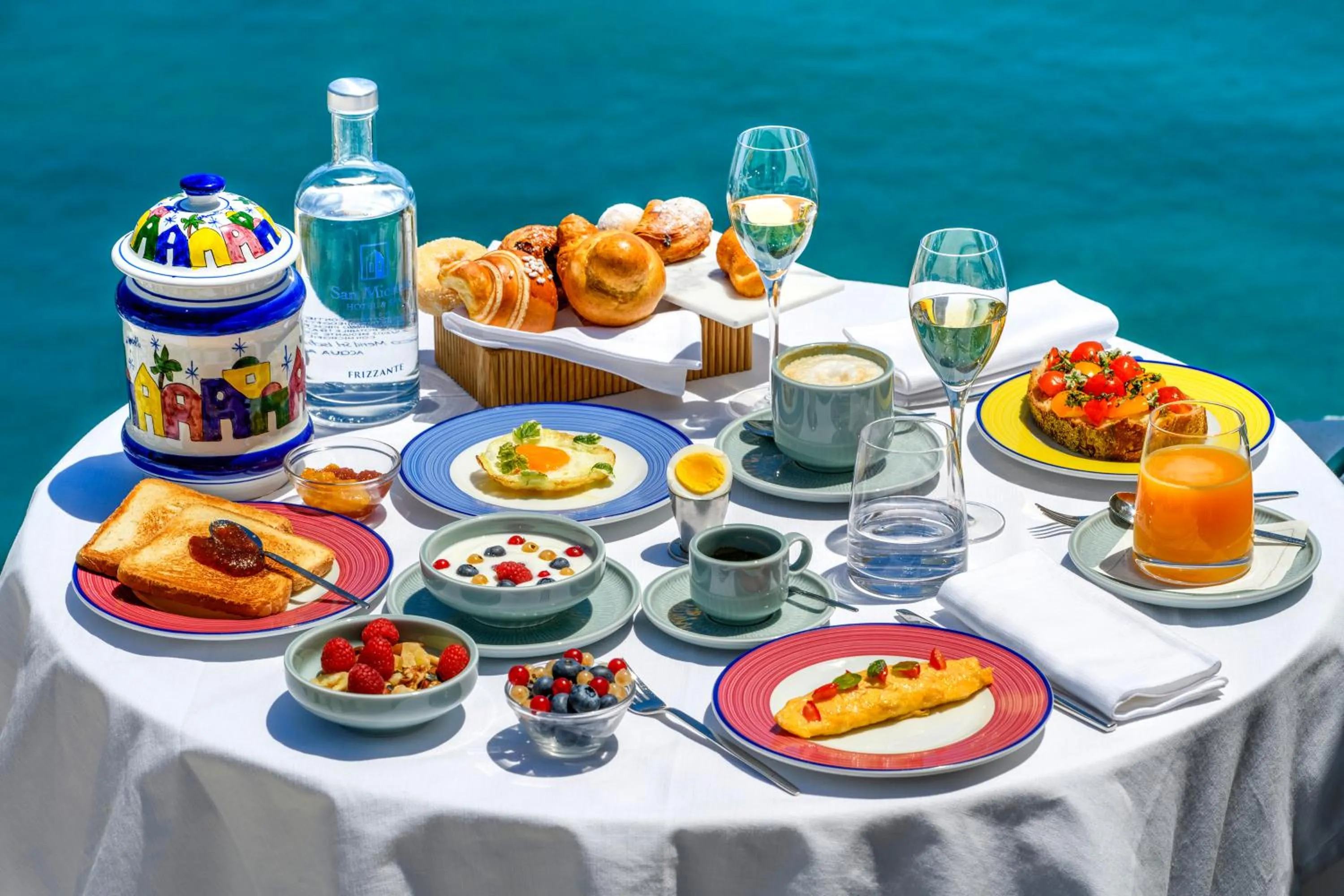 Breakfast in Hotel Terme San Michele & SPA, WorldHotels Distinctive