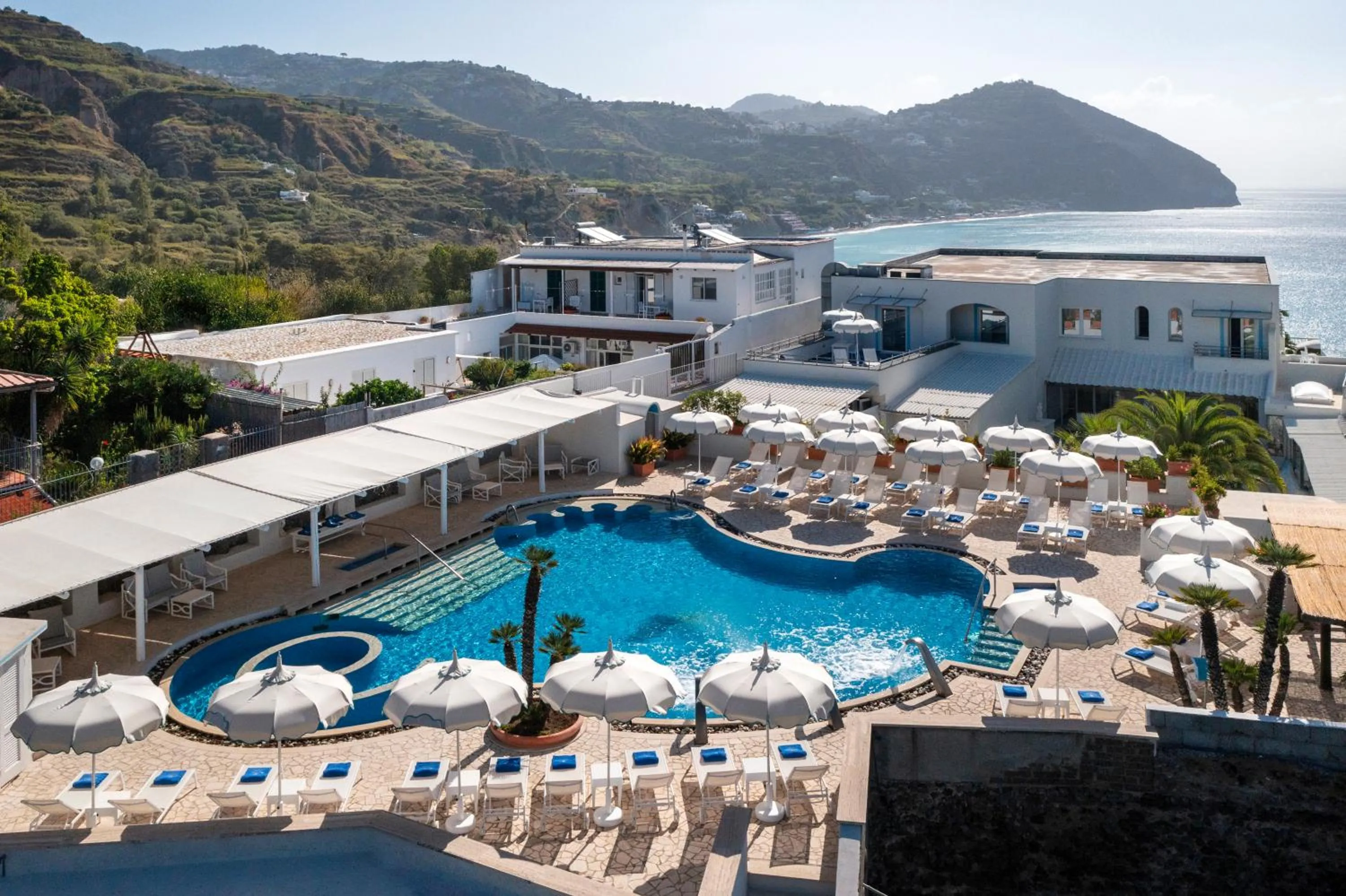 Bird's eye view in Hotel Terme San Michele & SPA, WorldHotels Distinctive