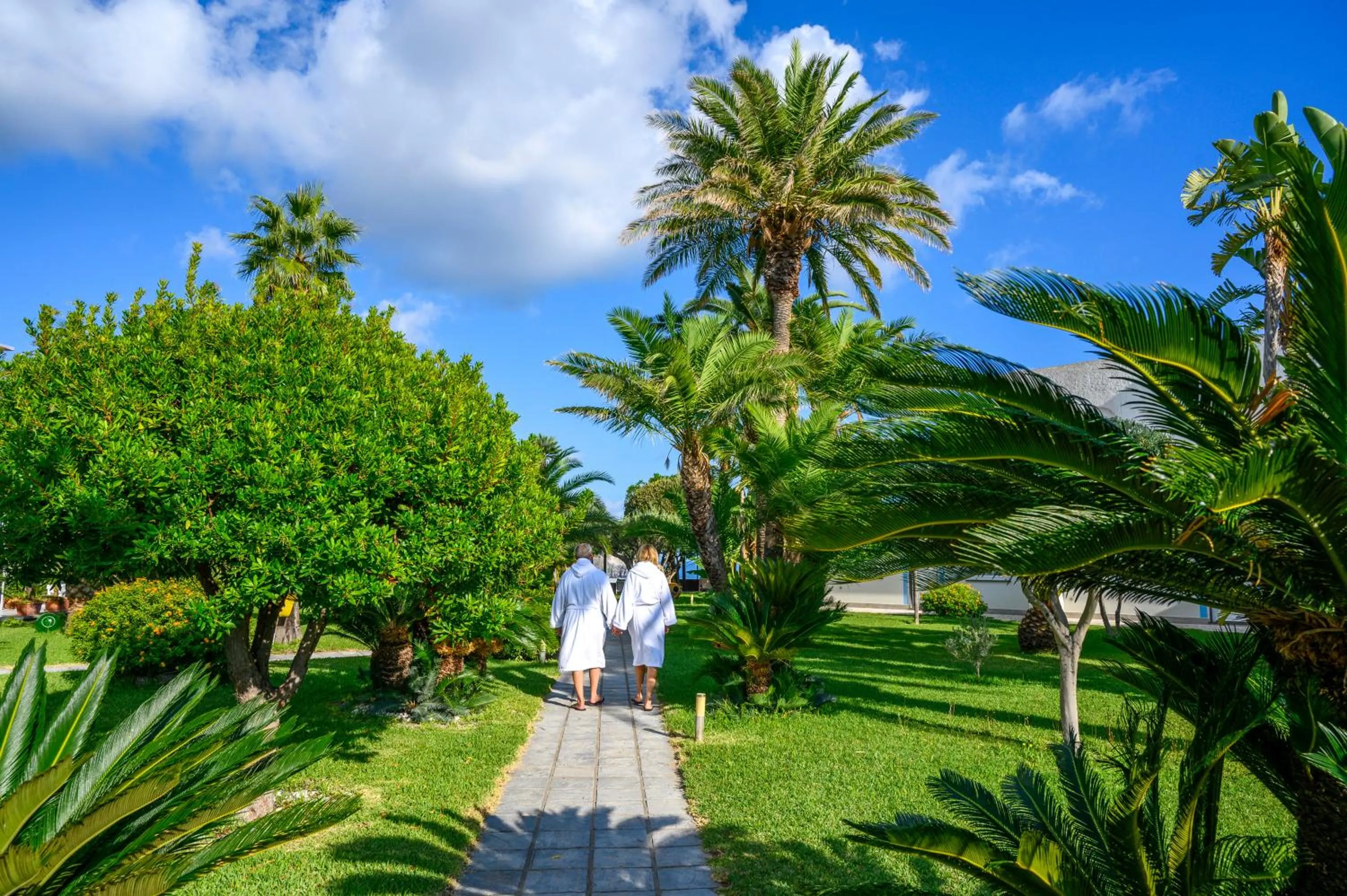 Garden in Hotel Terme San Michele & SPA, WorldHotels Distinctive