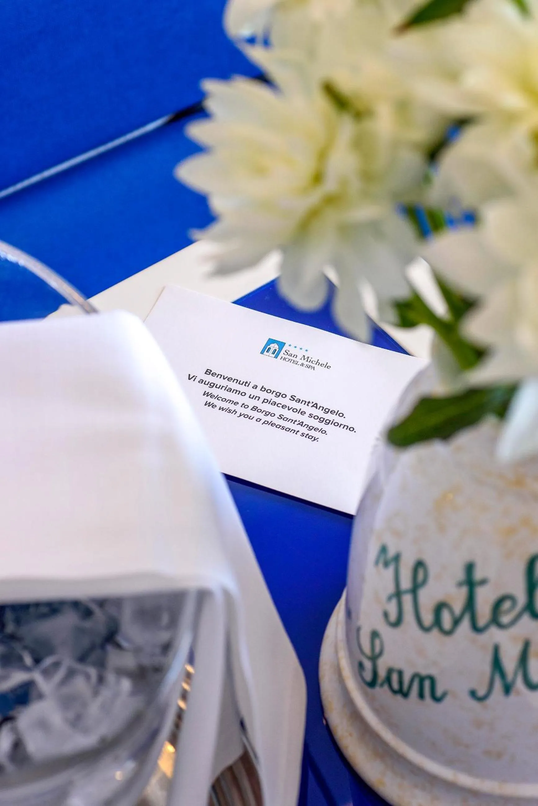 Decorative detail in Hotel Terme San Michele & SPA, WorldHotels Distinctive