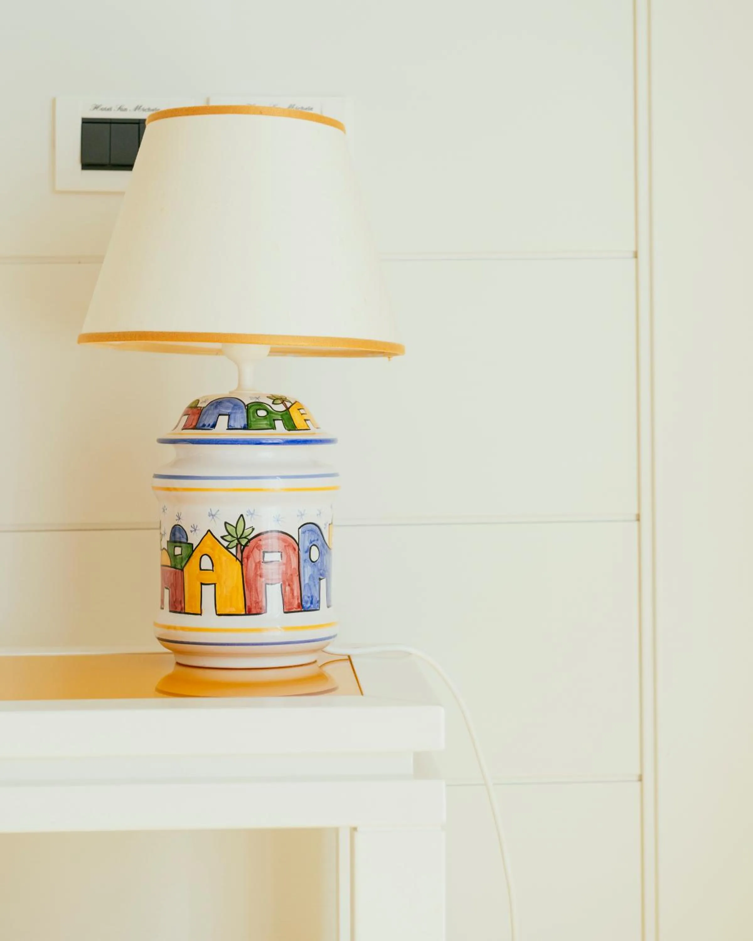 Decorative detail in Hotel Terme San Michele & SPA, WorldHotels Distinctive