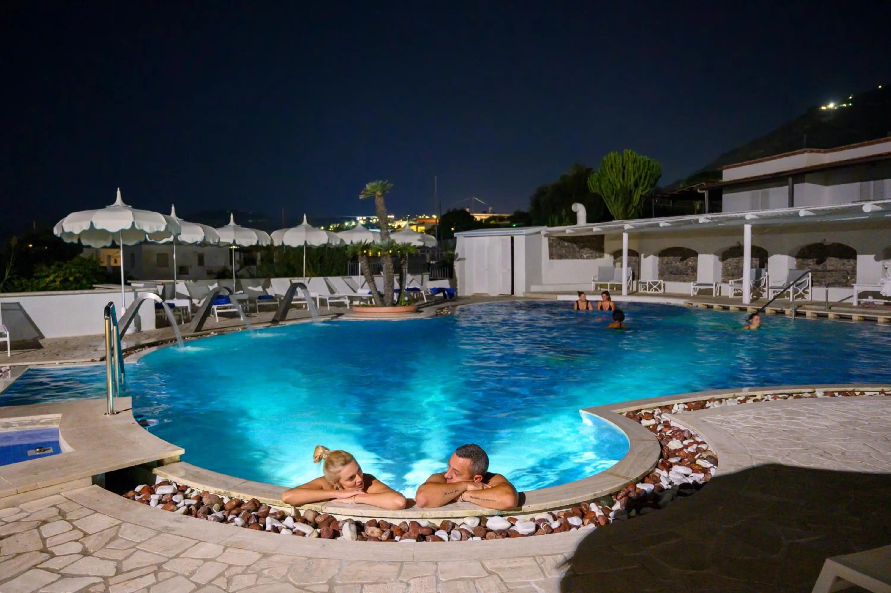 Pool view in Hotel Terme San Michele & SPA, WorldHotels Distinctive