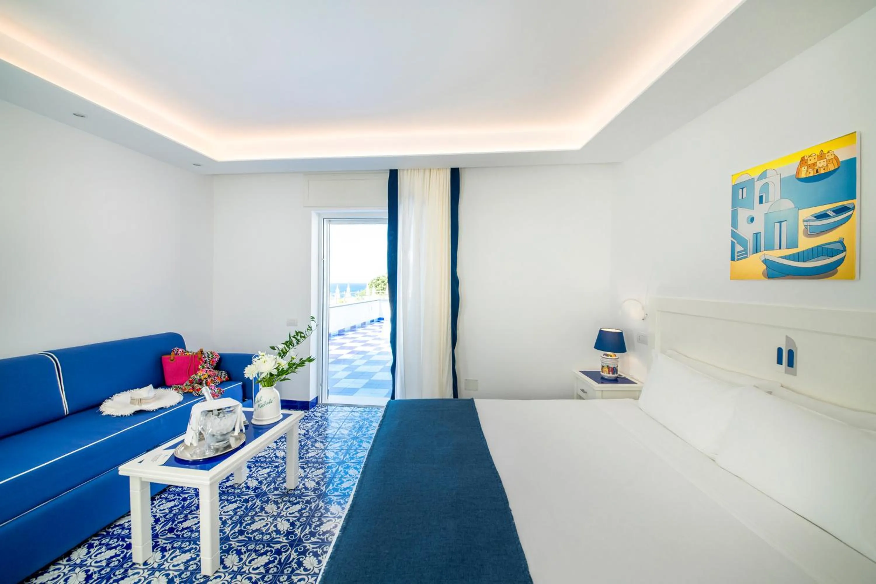 Bedroom in Hotel Terme San Michele & SPA, WorldHotels Distinctive