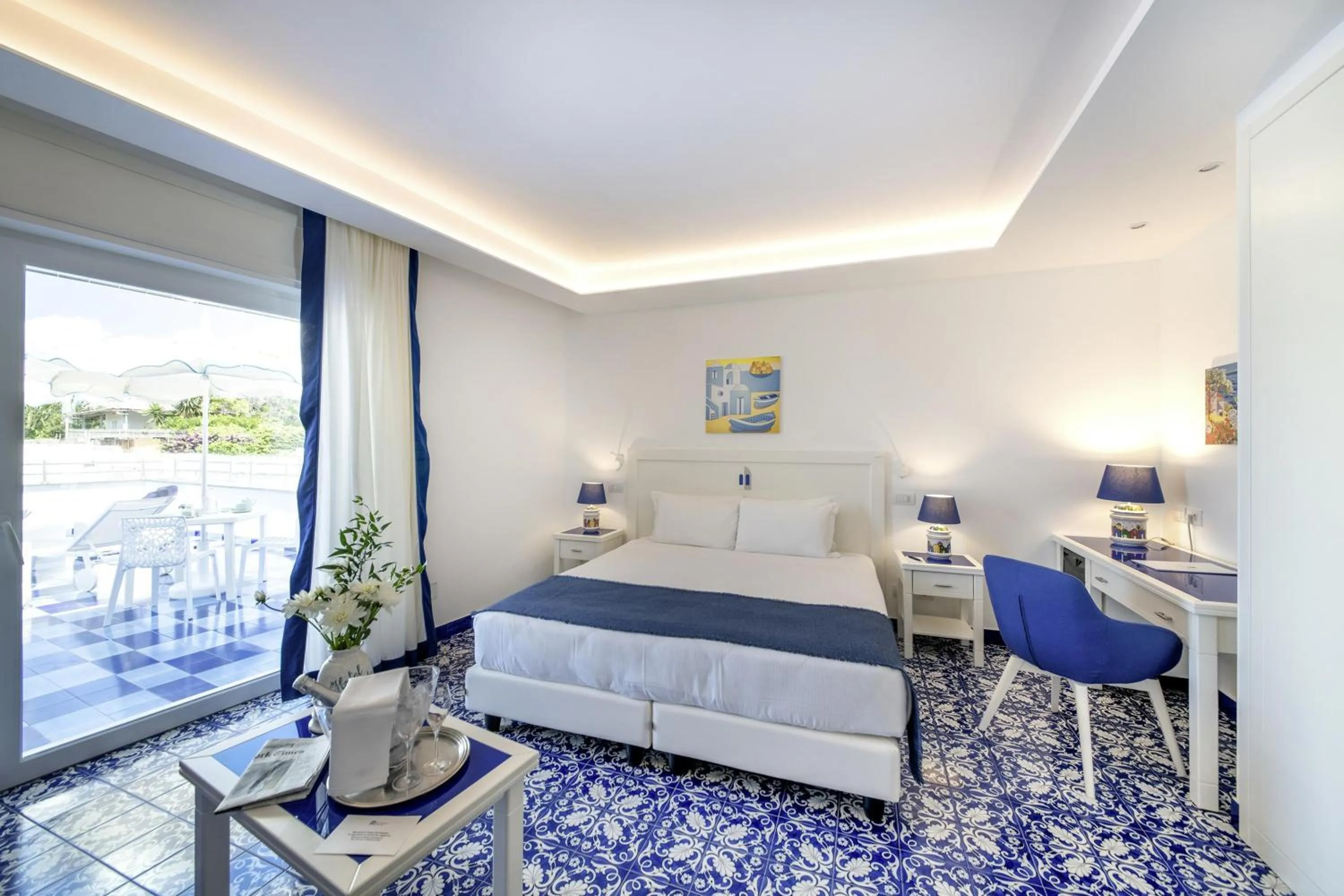 Bedroom in Hotel Terme San Michele & SPA, WorldHotels Distinctive