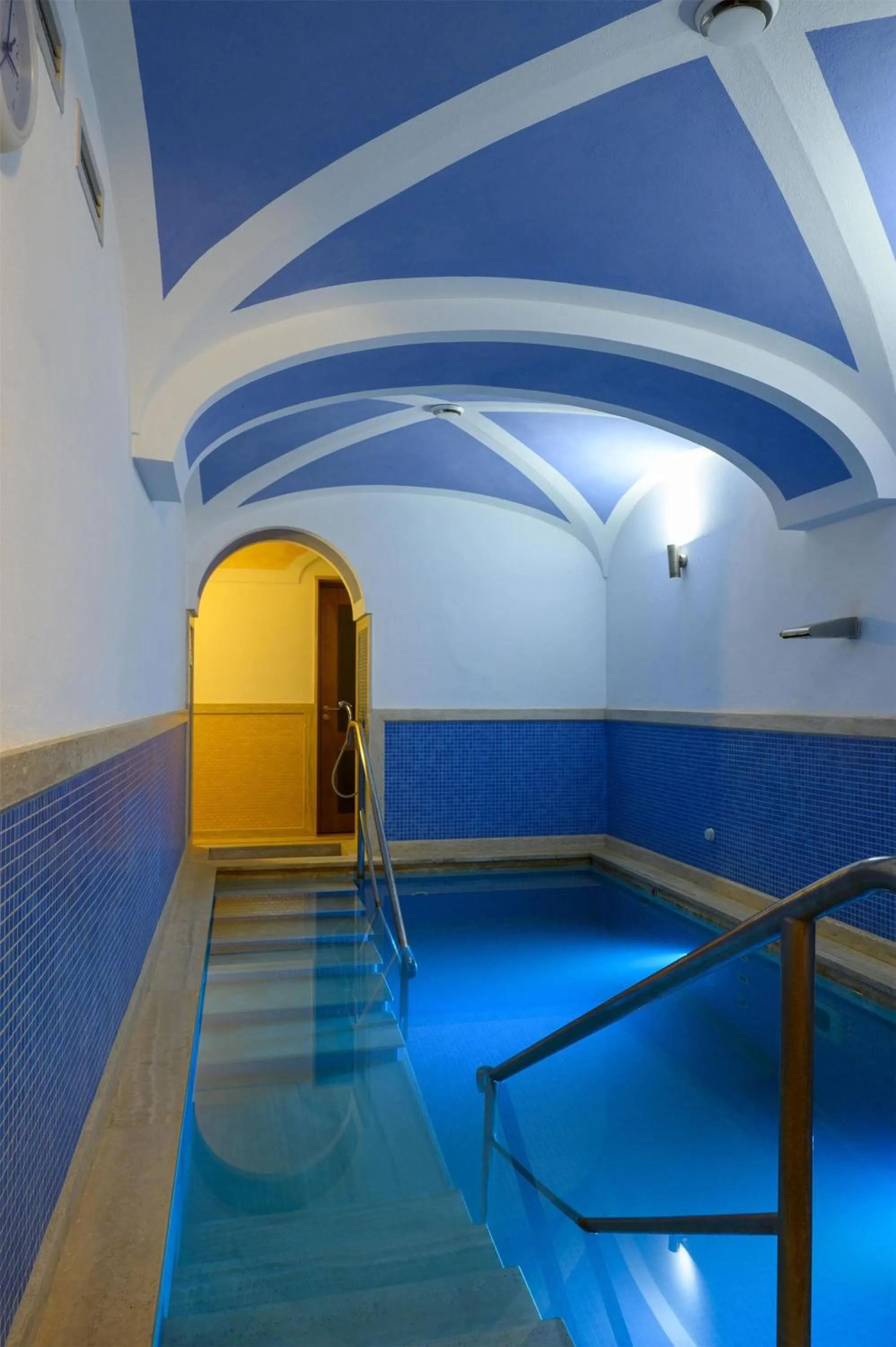 Pool view in Hotel Terme San Michele & SPA, WorldHotels Distinctive