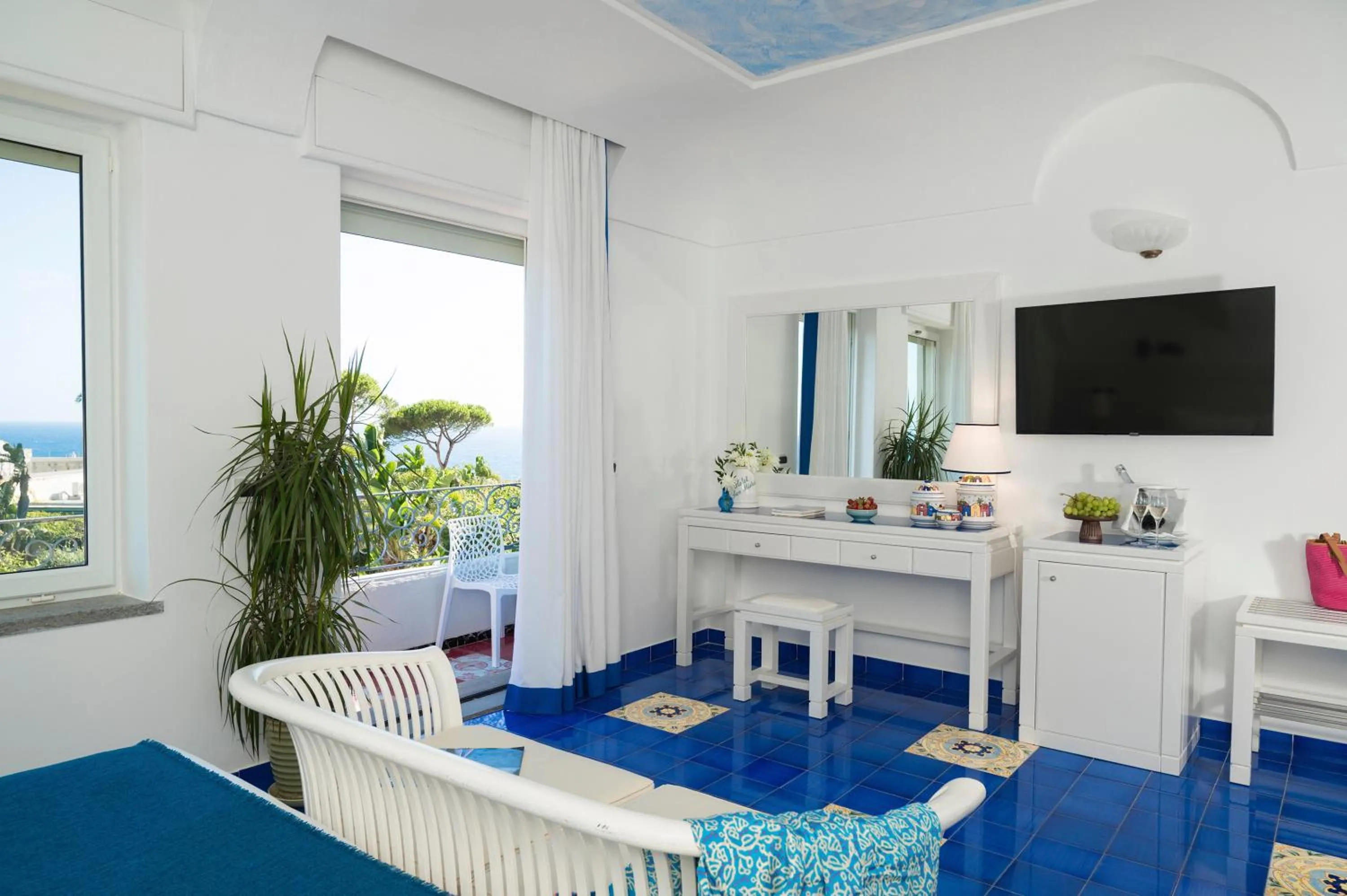 Bedroom in Hotel Terme San Michele & SPA, WorldHotels Distinctive