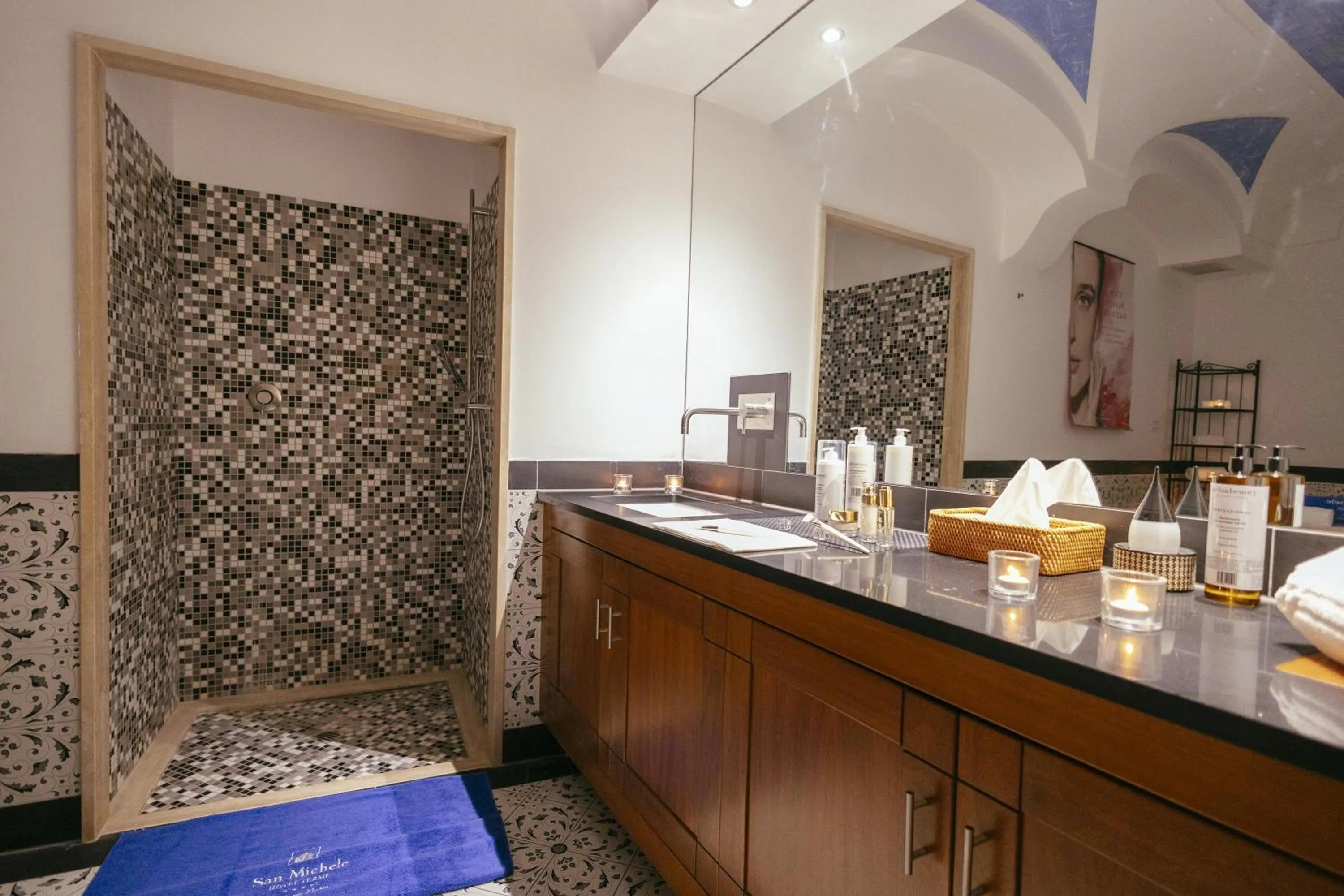 Spa and wellness centre/facilities in Hotel Terme San Michele & SPA, WorldHotels Distinctive