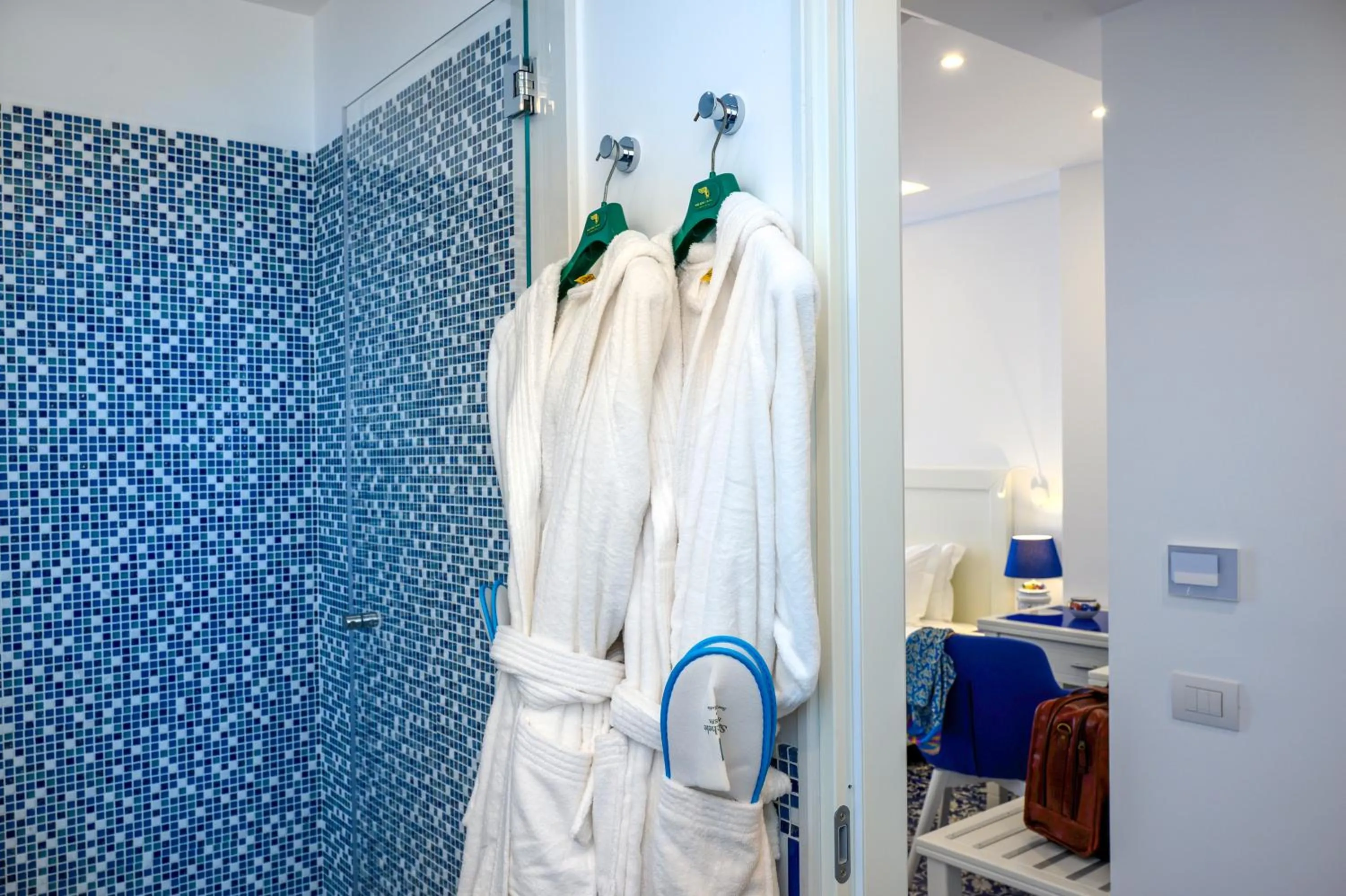 Shower in Hotel Terme San Michele & SPA, WorldHotels Distinctive