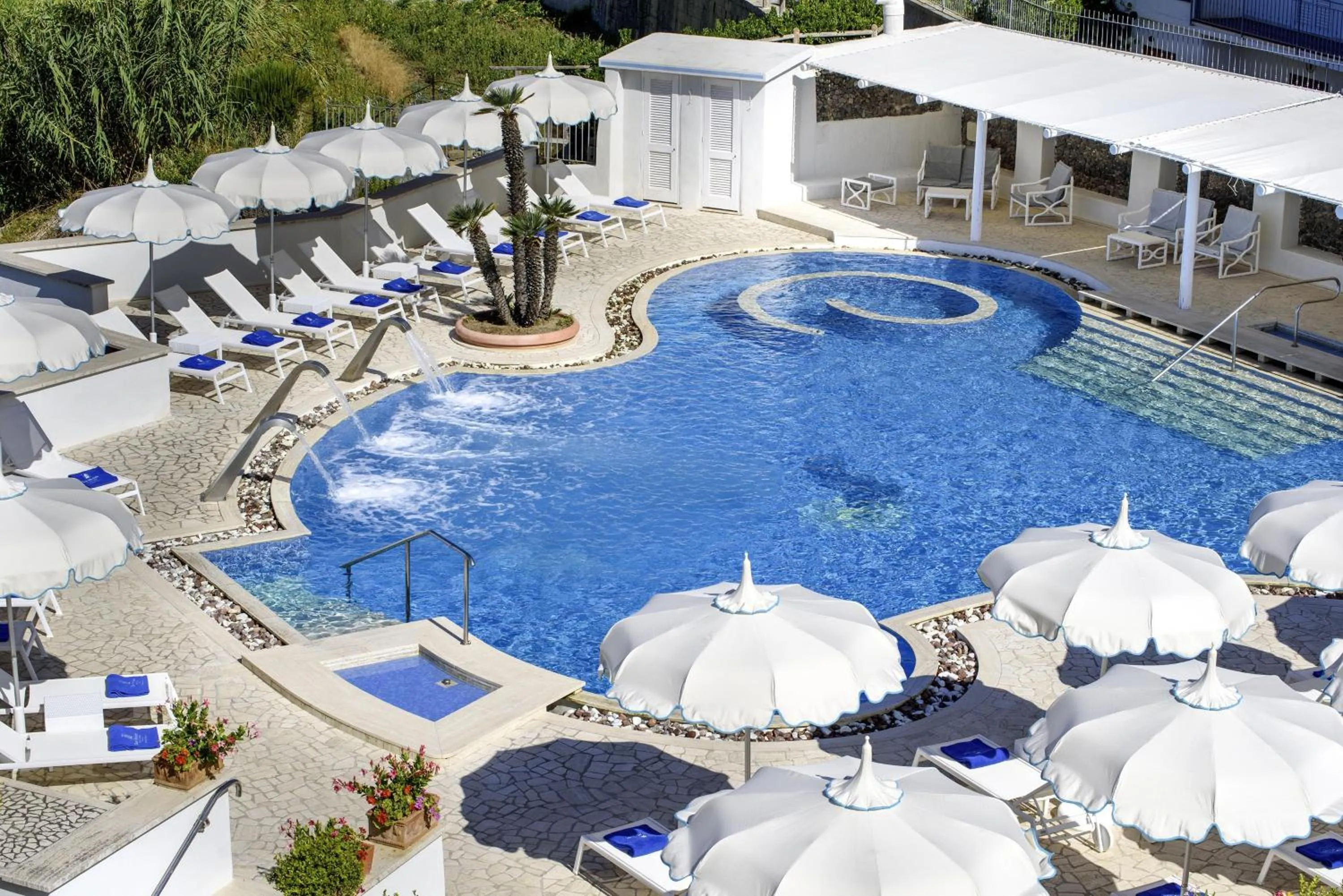 Pool view in Hotel Terme San Michele & SPA, WorldHotels Distinctive