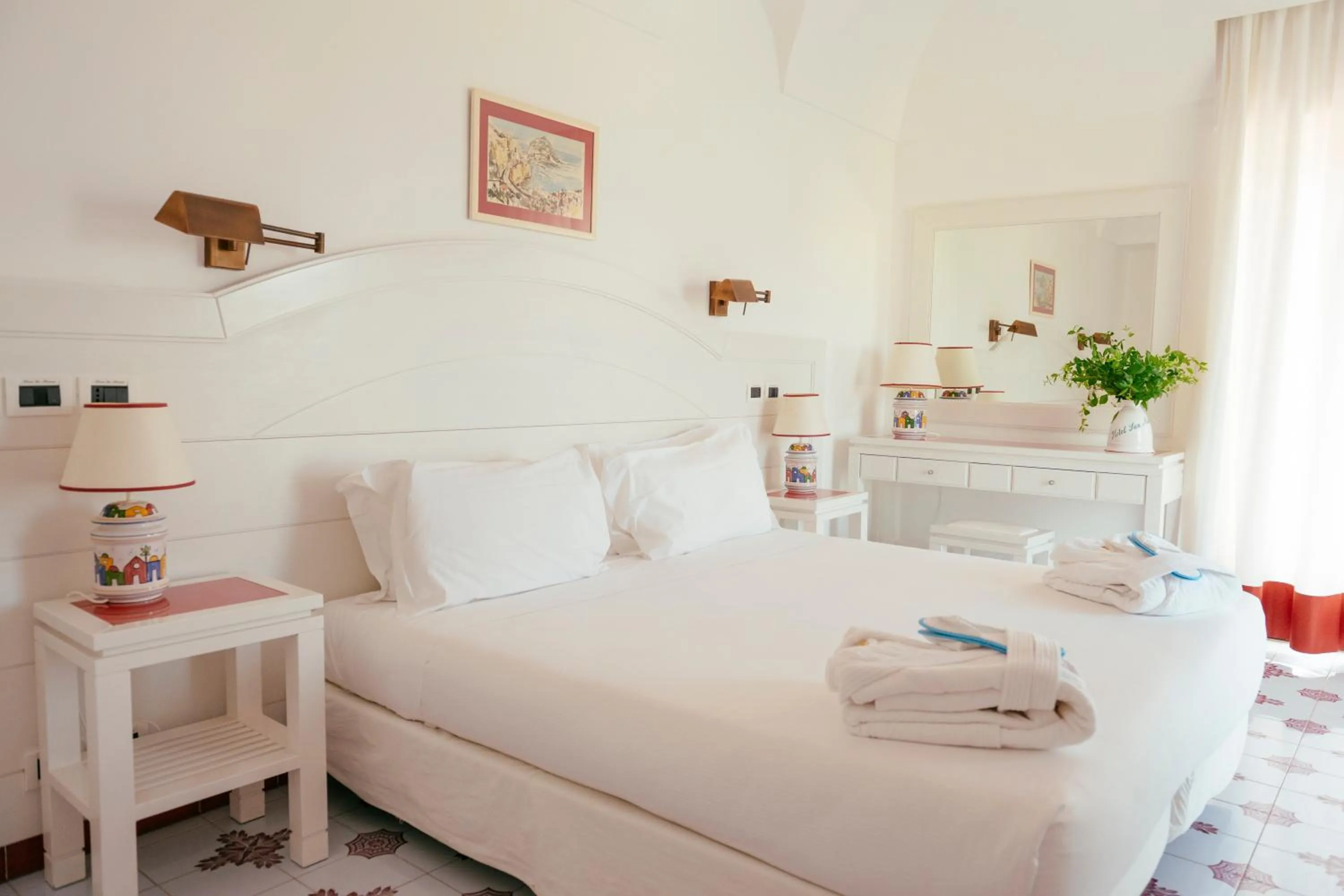 Bed in Hotel Terme San Michele & SPA, WorldHotels Distinctive