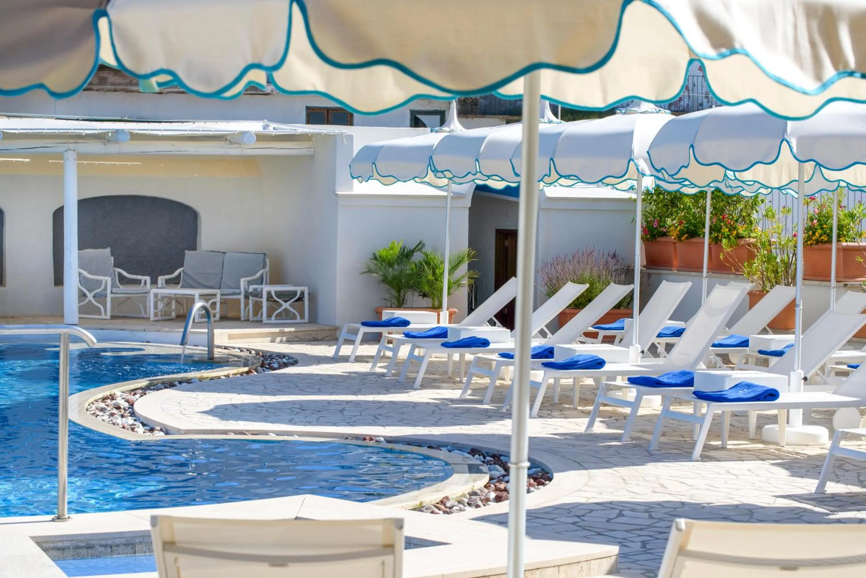 Pool view in Hotel Terme San Michele & SPA, WorldHotels Distinctive