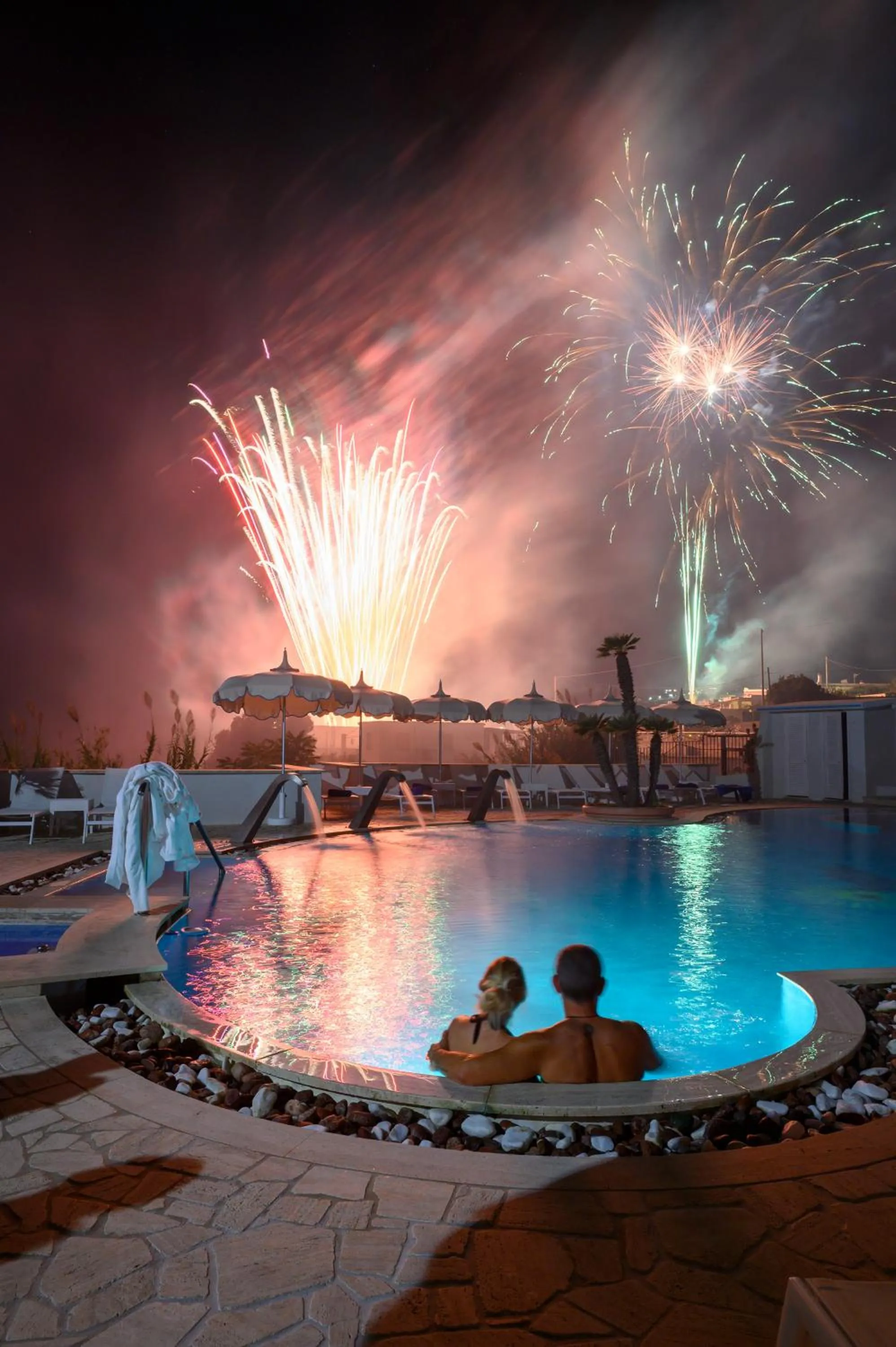 Pool view in Hotel Terme San Michele & SPA, WorldHotels Distinctive