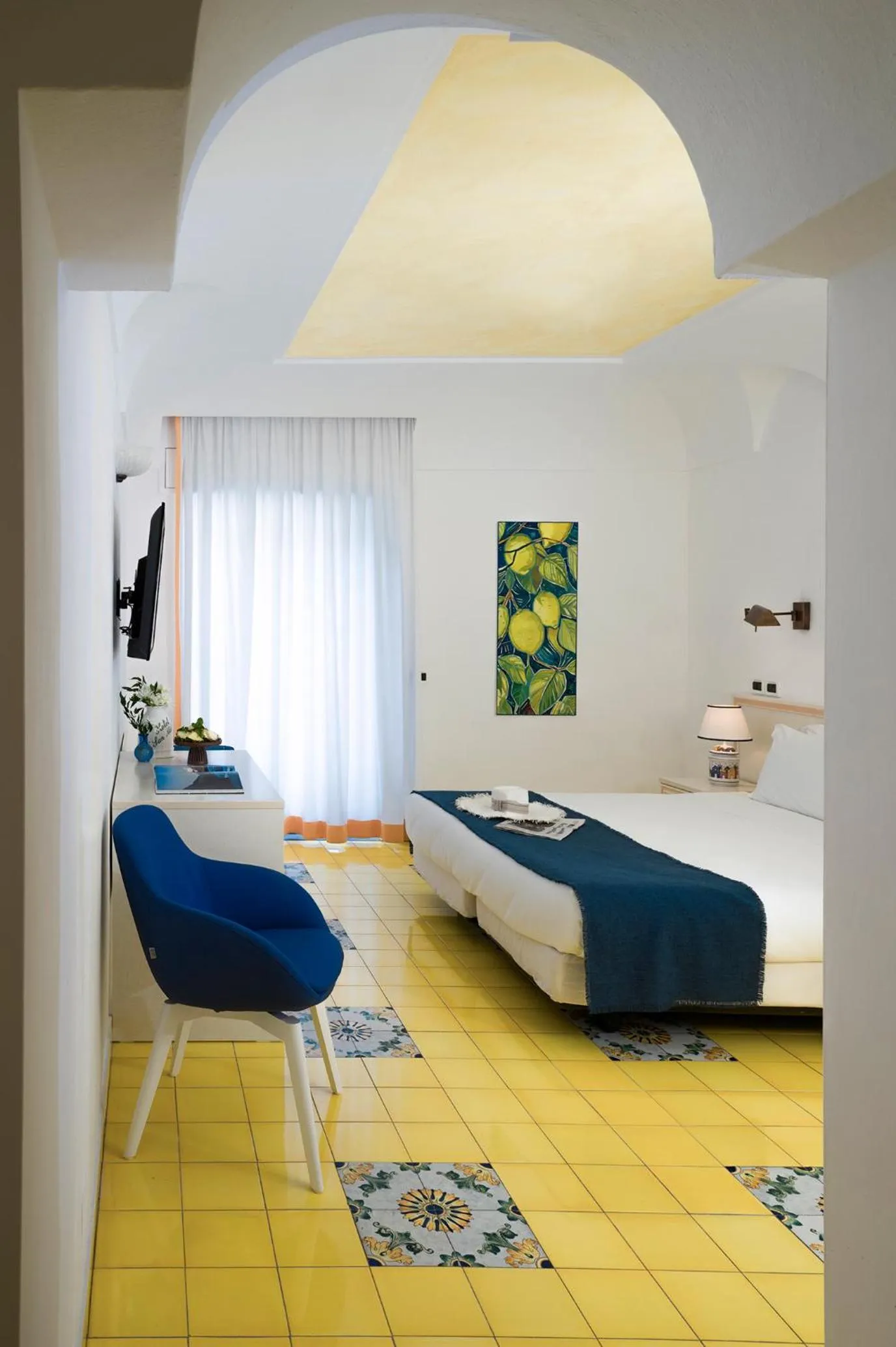 Bed in Hotel Terme San Michele & SPA, WorldHotels Distinctive