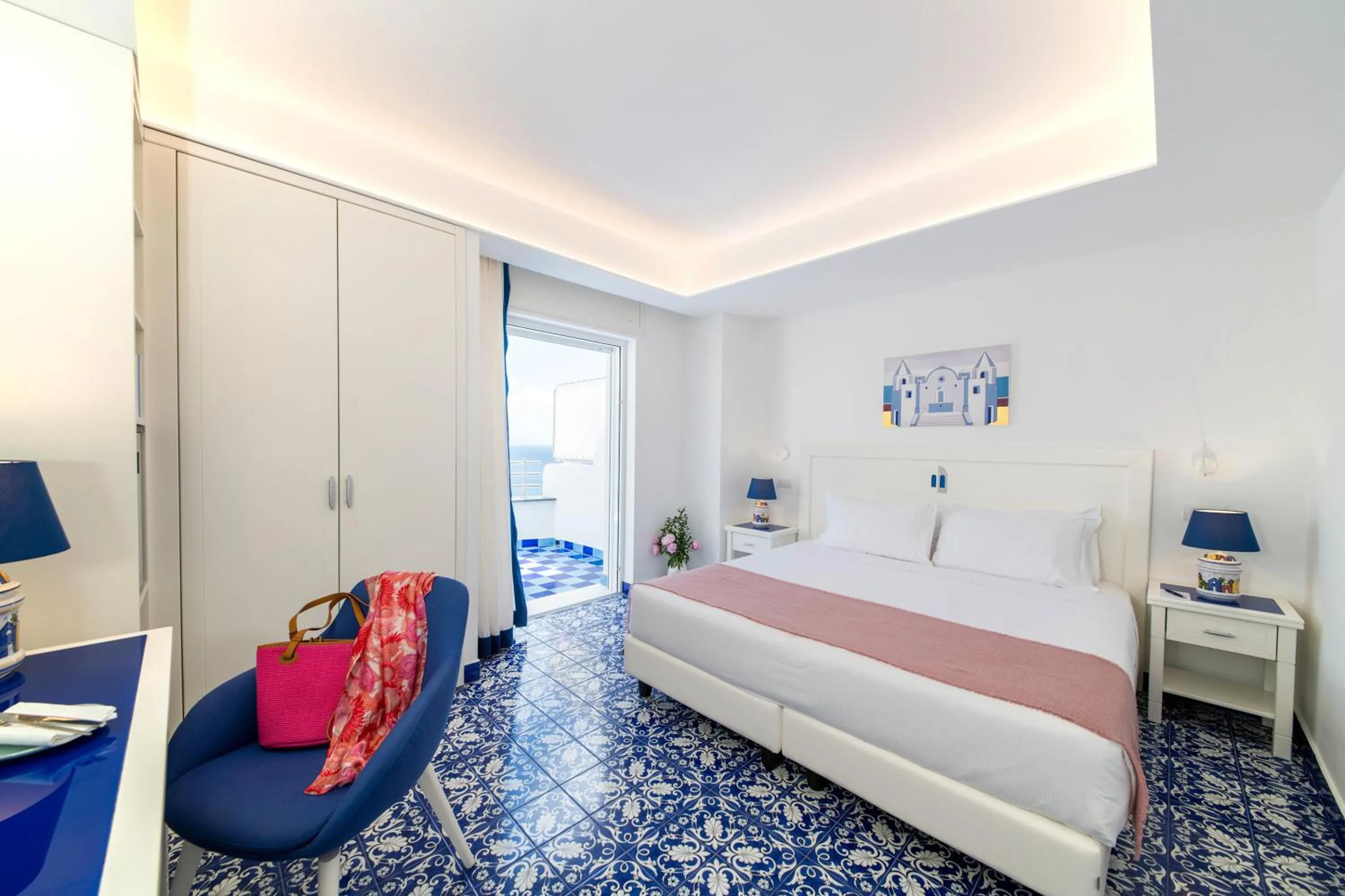 Bed in Hotel Terme San Michele & SPA, WorldHotels Distinctive