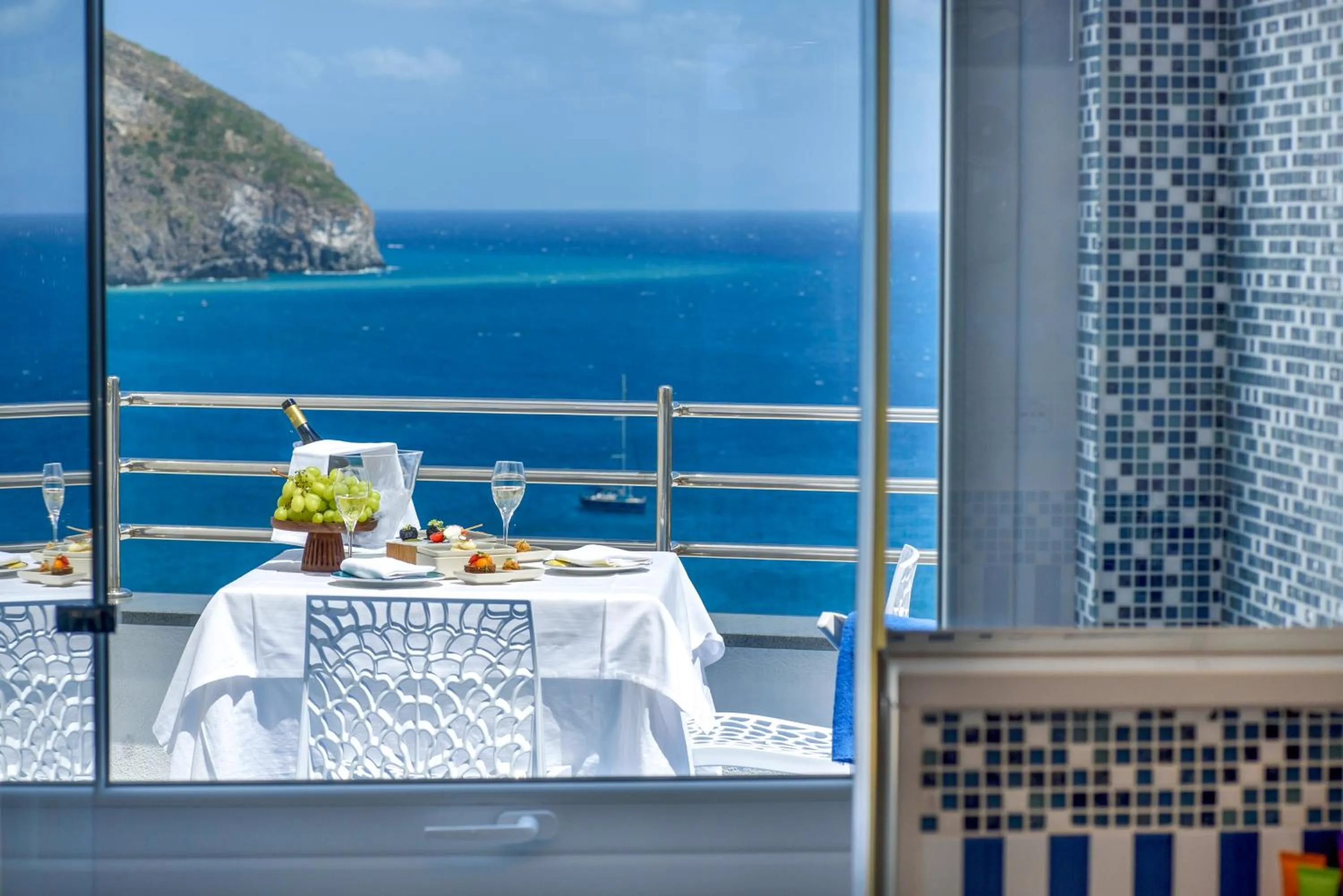 Sea view in Hotel Terme San Michele & SPA, WorldHotels Distinctive