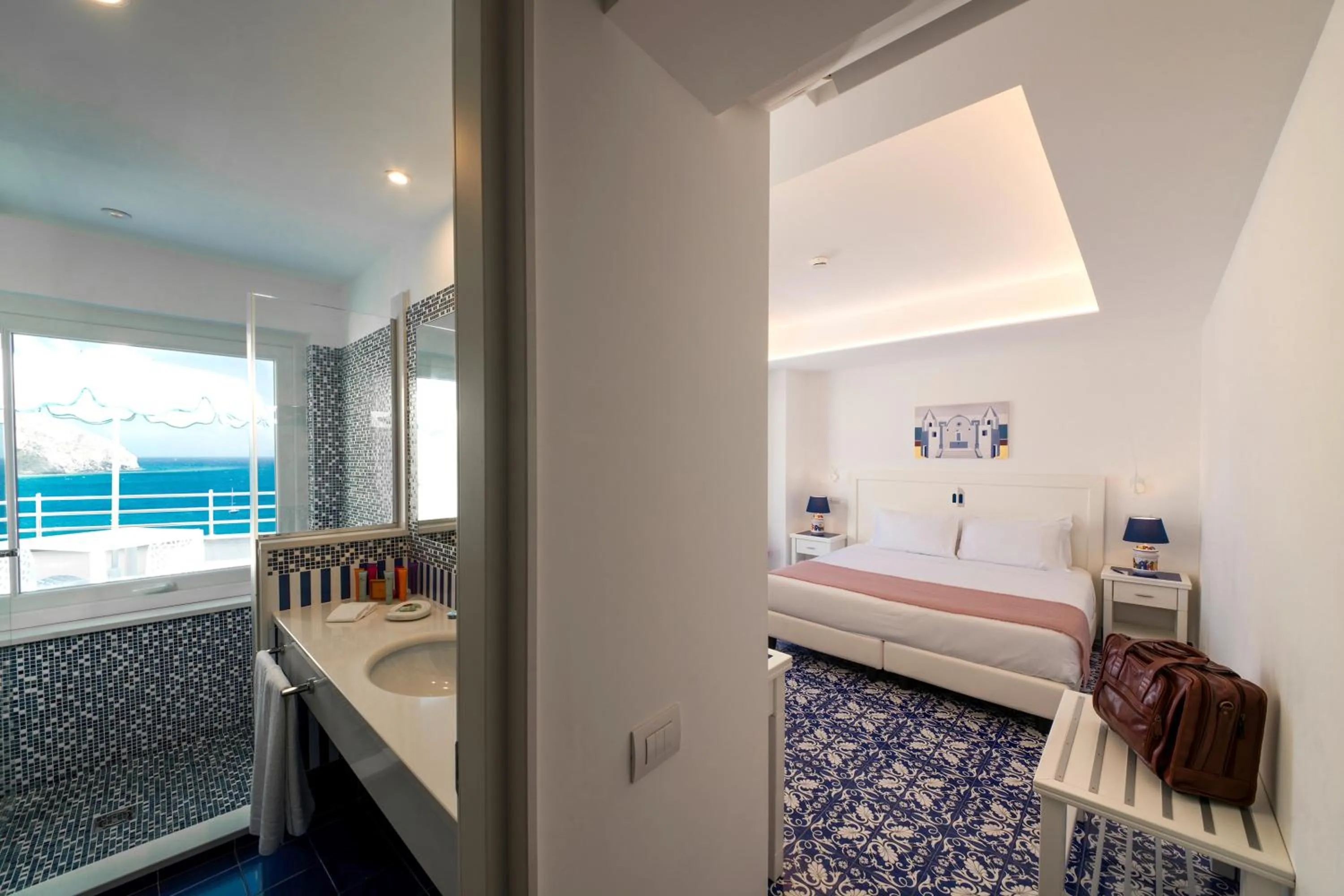 Bed in Hotel Terme San Michele & SPA, WorldHotels Distinctive