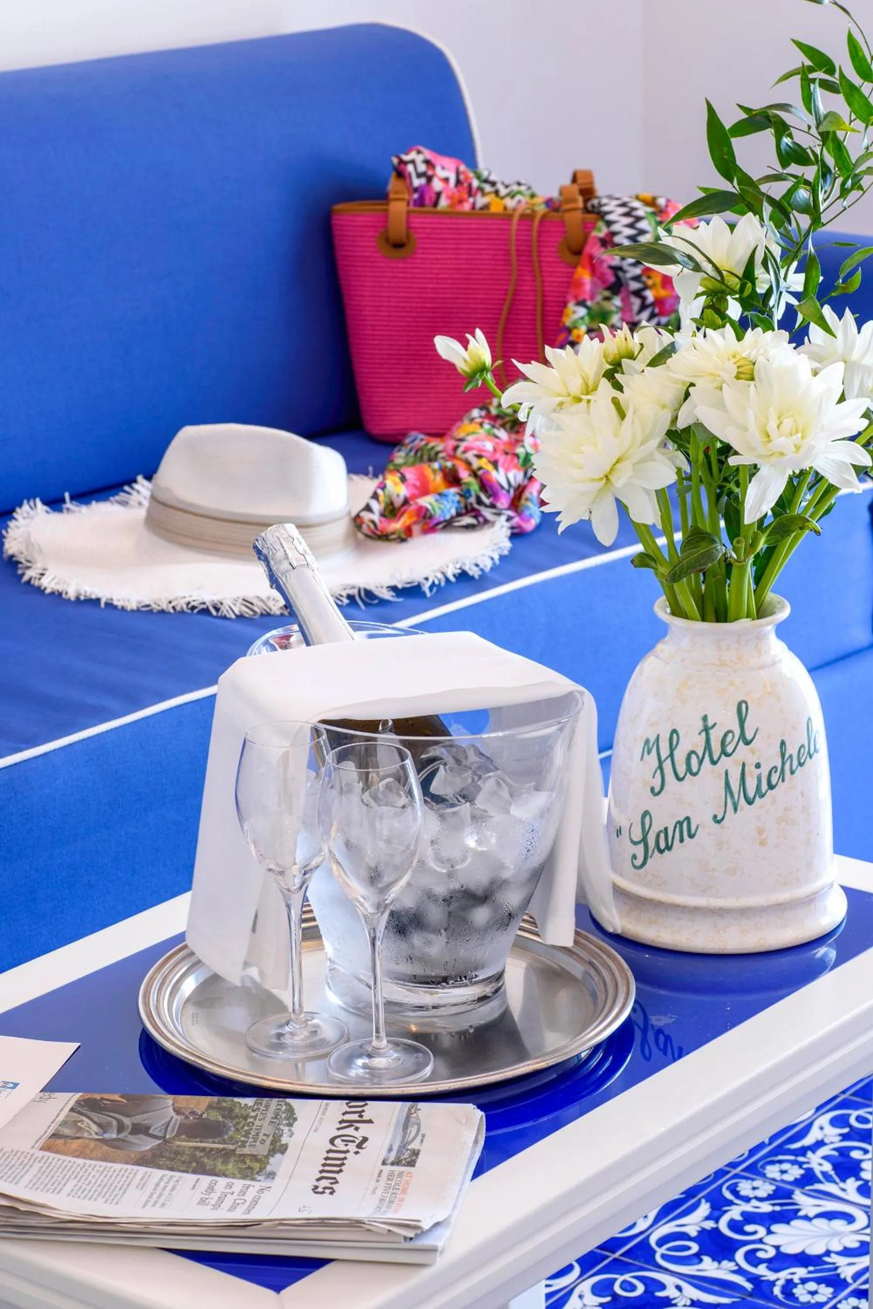 Decorative detail in Hotel Terme San Michele & SPA, WorldHotels Distinctive