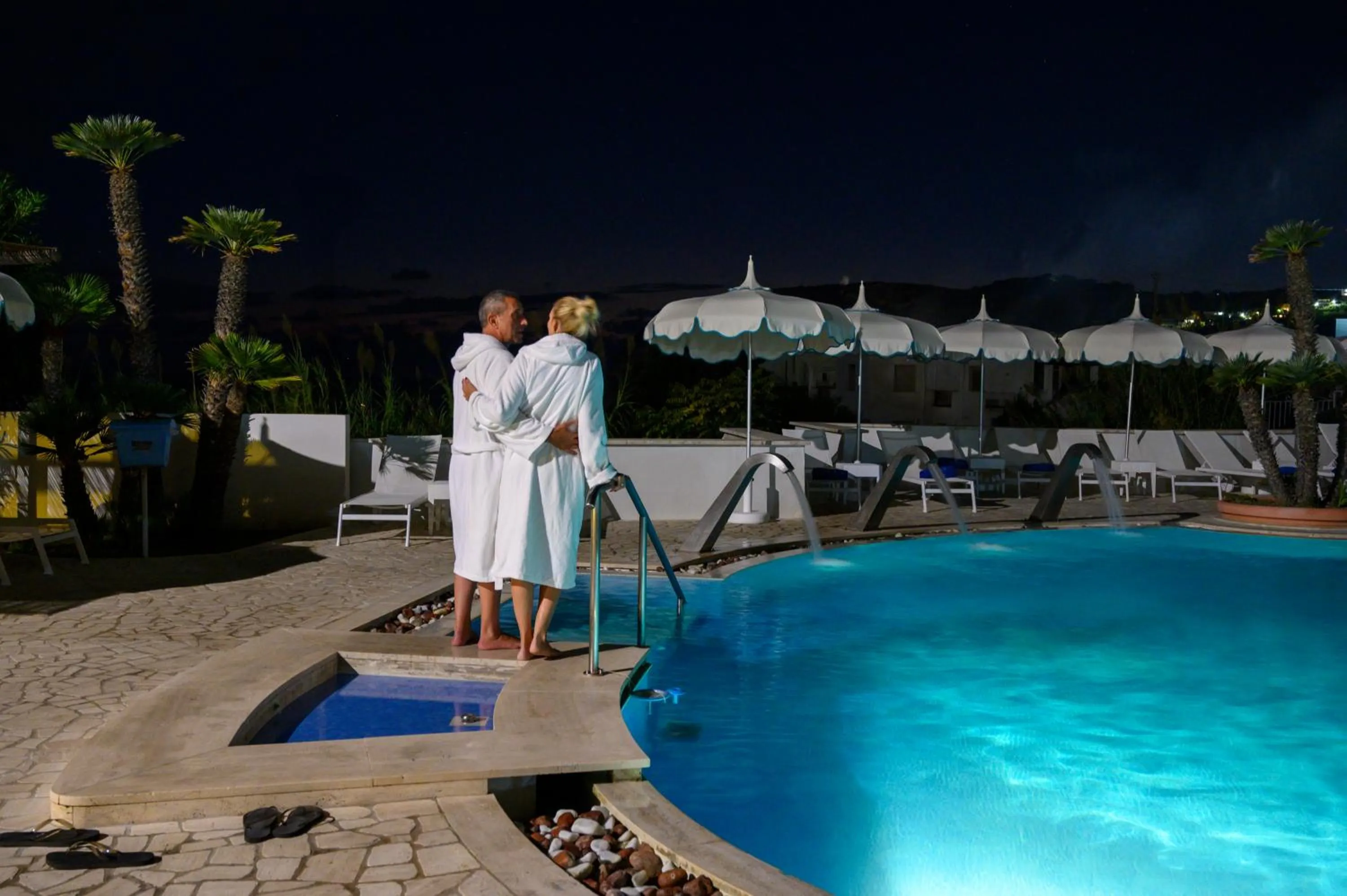 Pool view in Hotel Terme San Michele & SPA, WorldHotels Distinctive