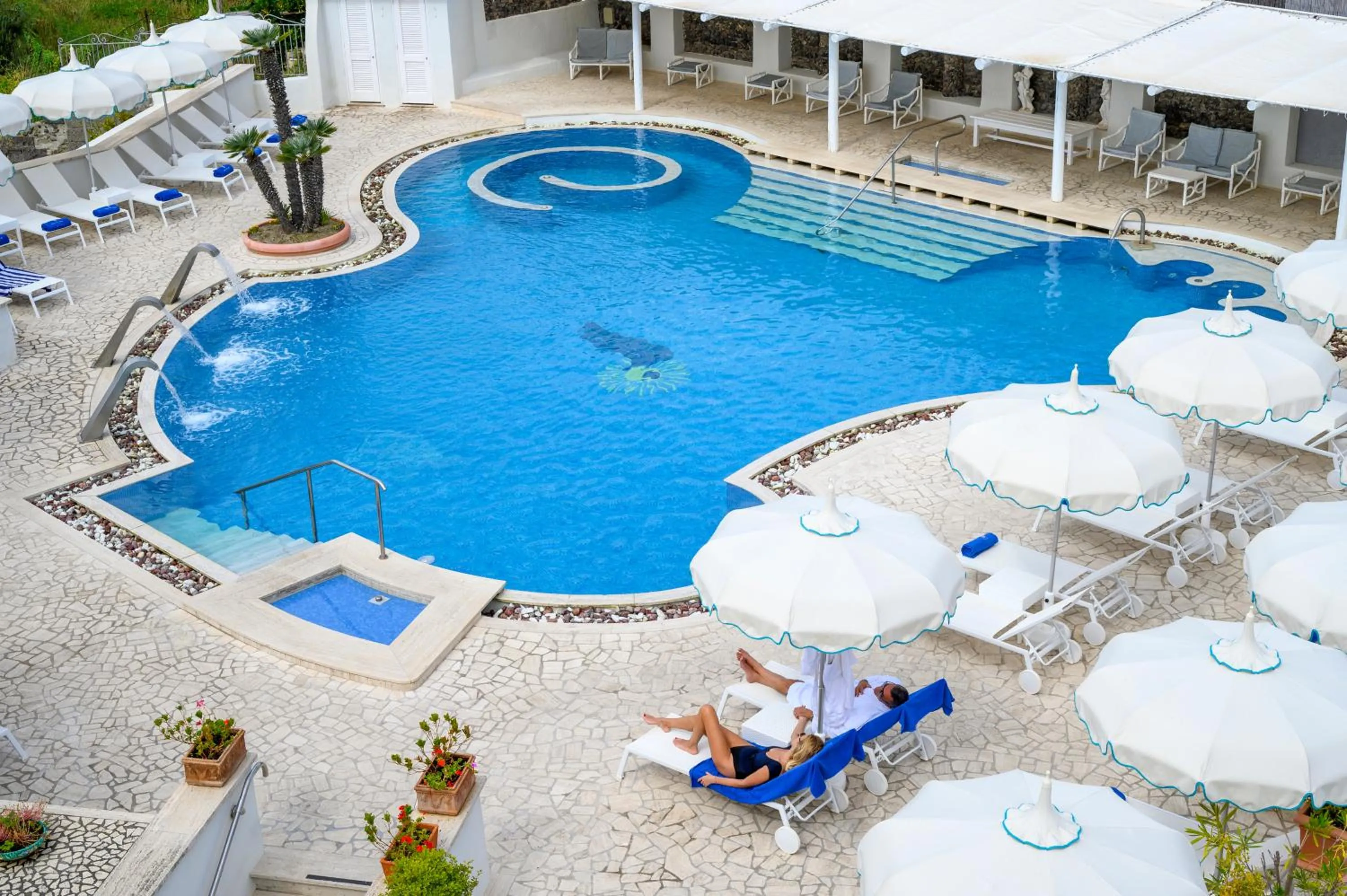 Pool view in Hotel Terme San Michele & SPA, WorldHotels Distinctive