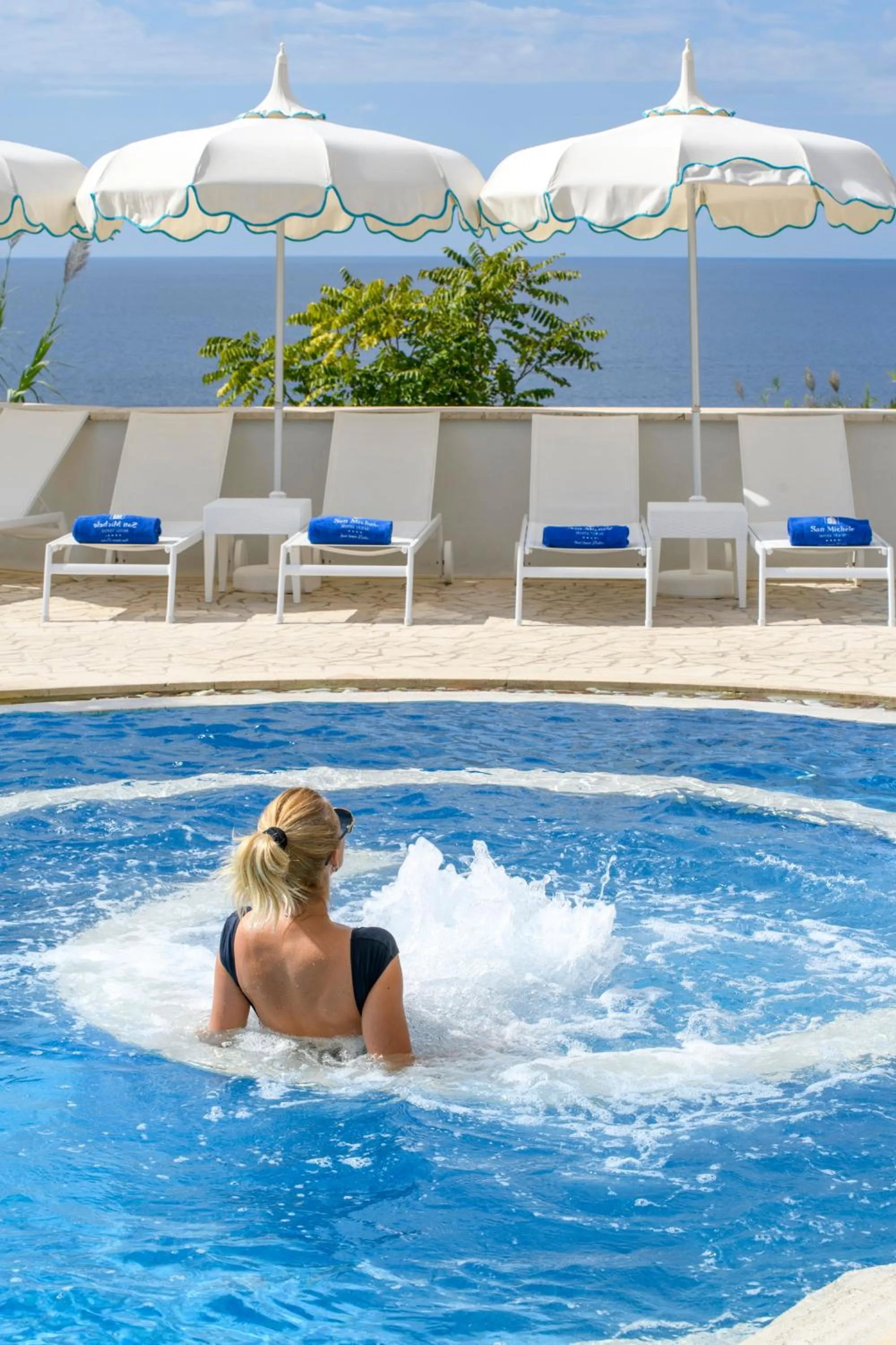 Pool view in Hotel Terme San Michele & SPA, WorldHotels Distinctive