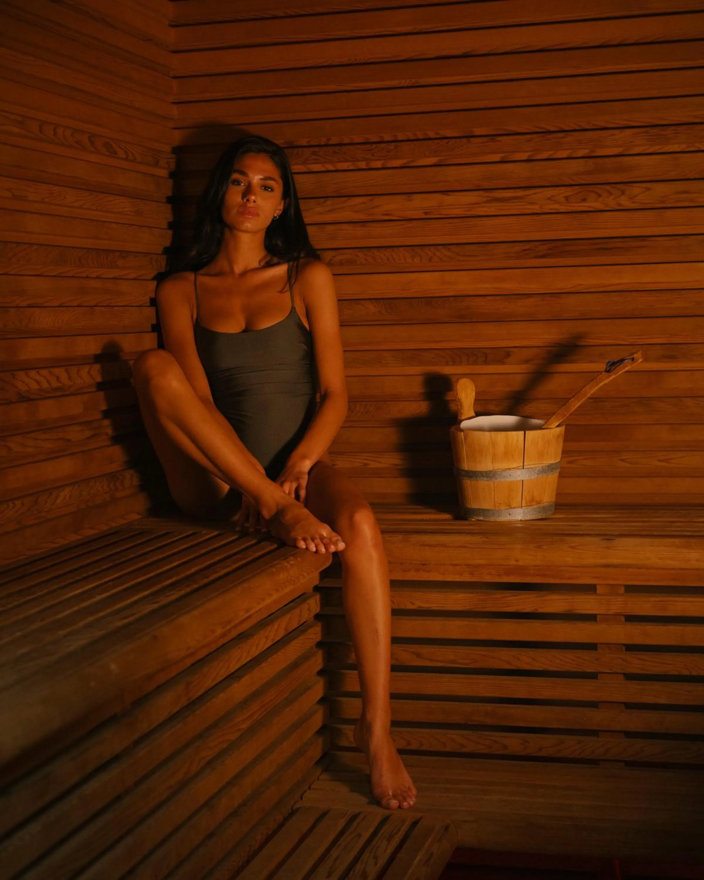 Sauna in Hotel Terme San Michele & SPA, WorldHotels Distinctive
