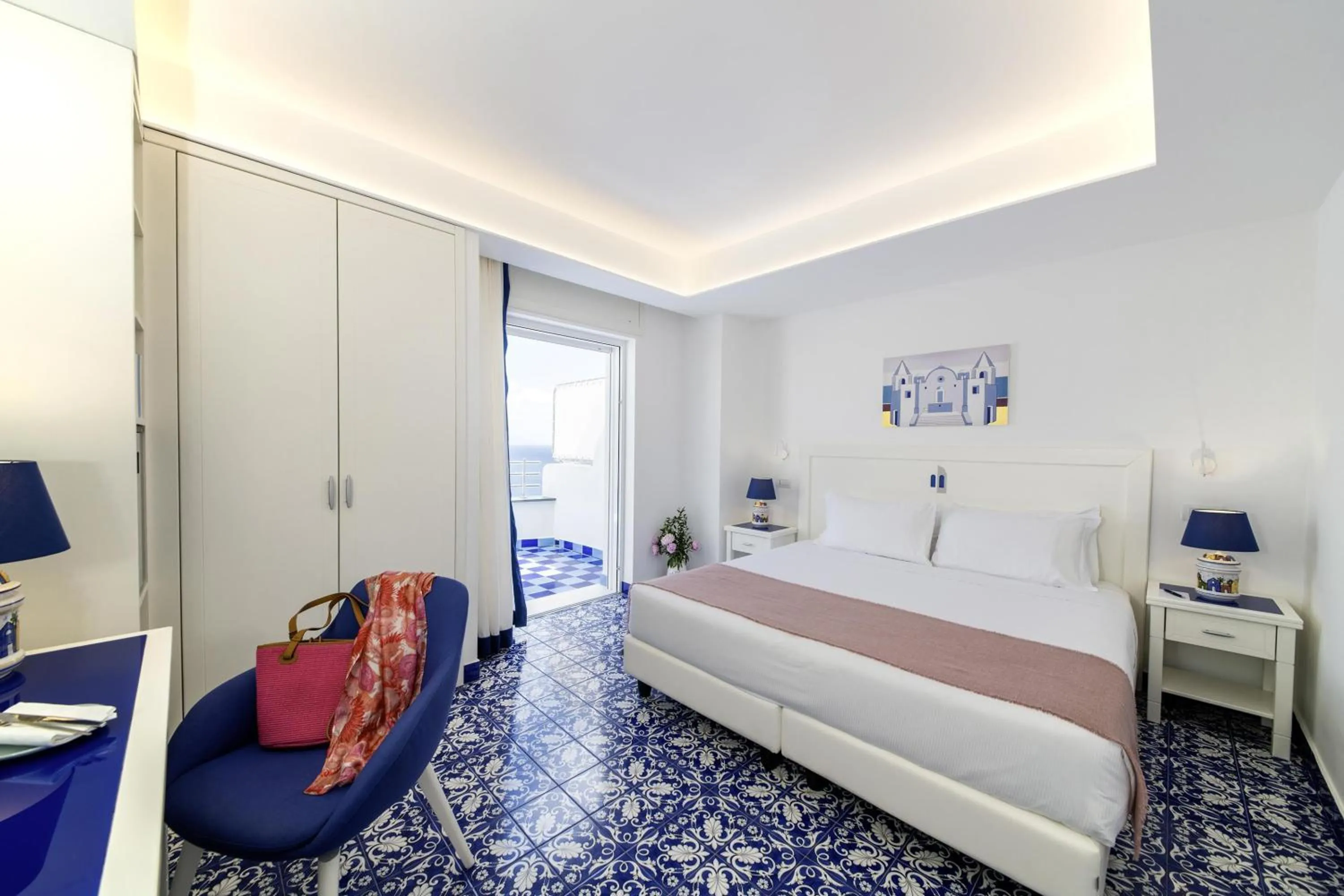 Bedroom, Bed in Hotel Terme San Michele & SPA, WorldHotels Distinctive