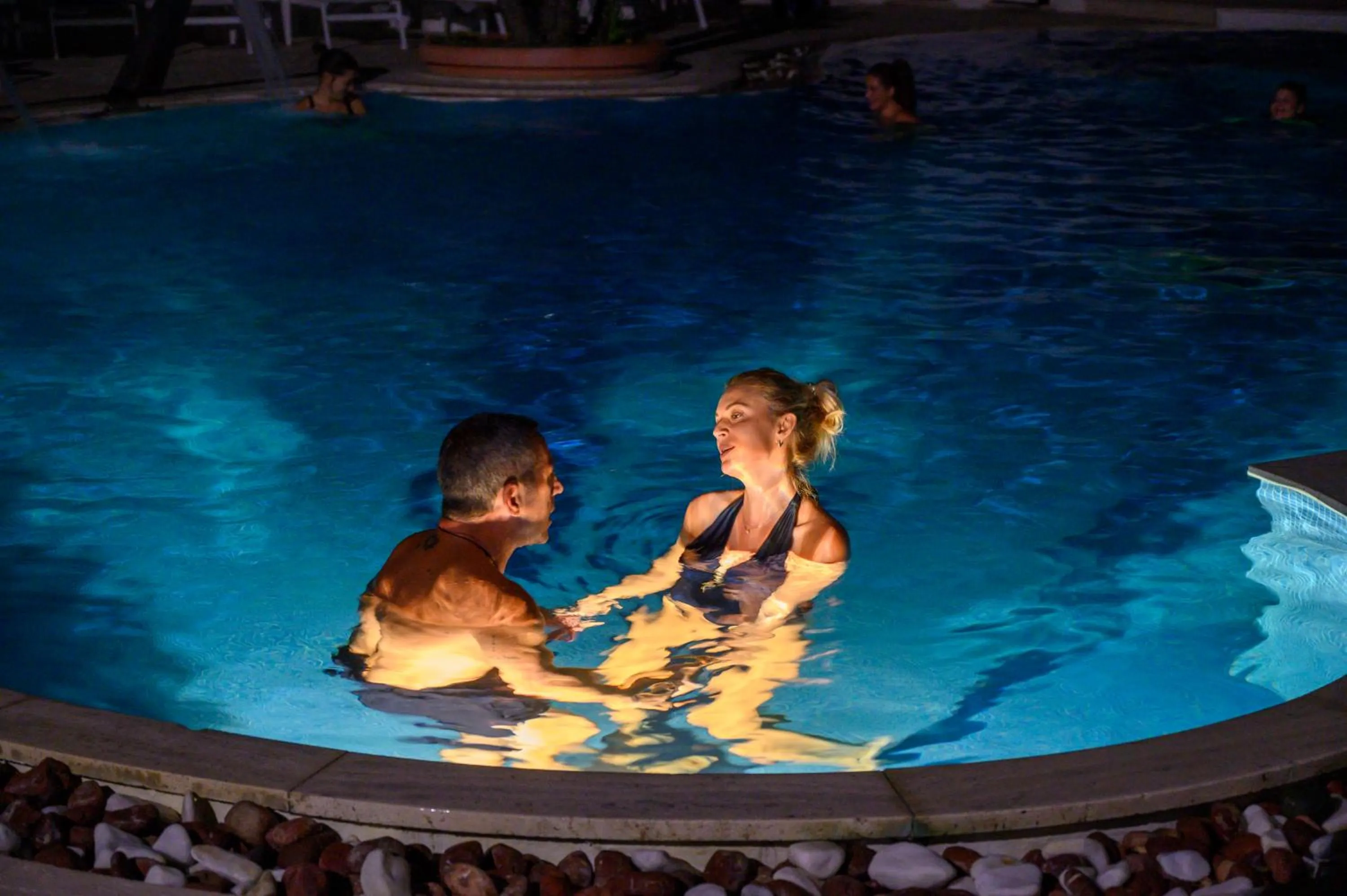 Pool view in Hotel Terme San Michele & SPA, WorldHotels Distinctive