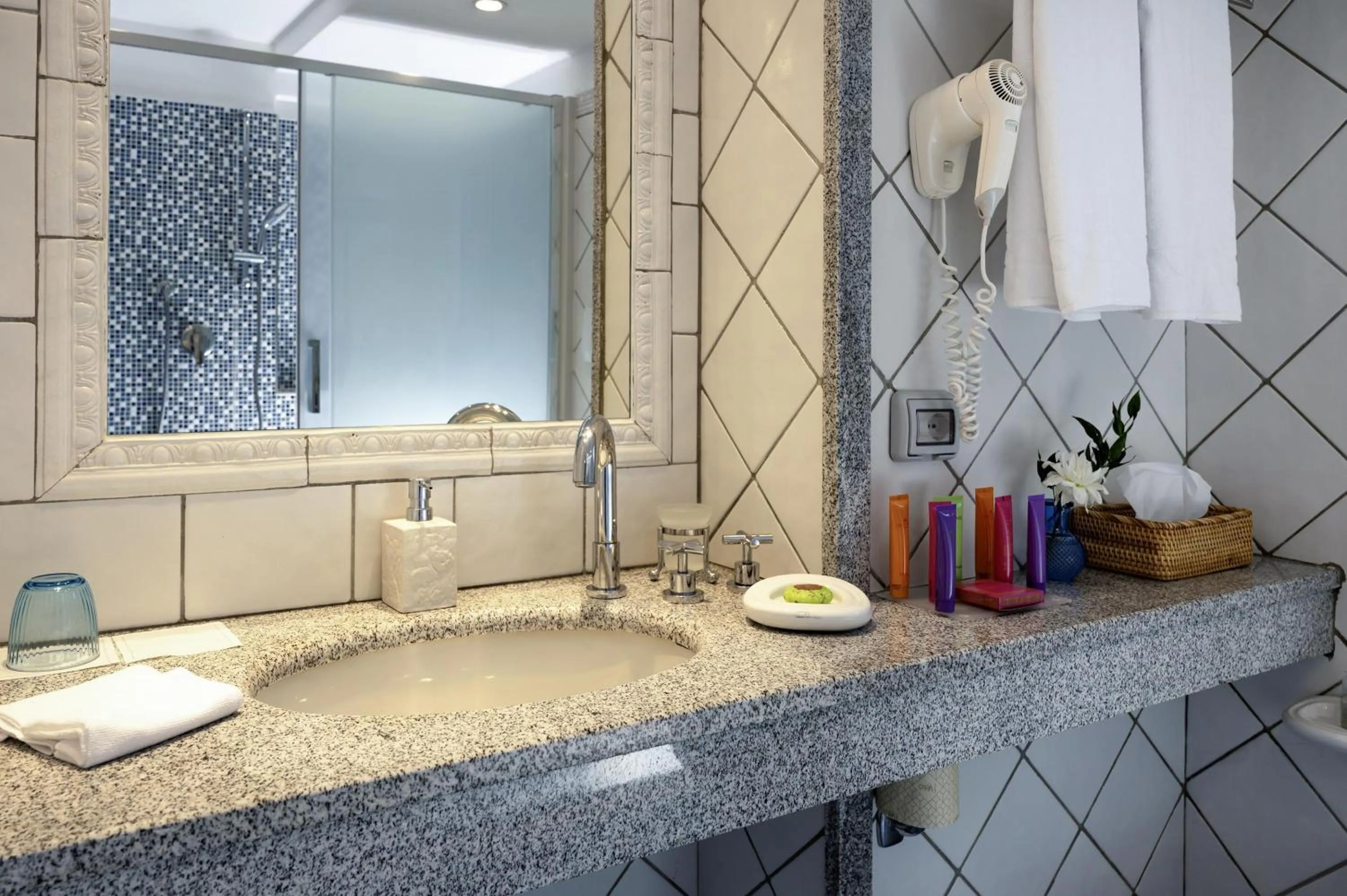 Bathroom in Hotel Terme San Michele & SPA, WorldHotels Distinctive