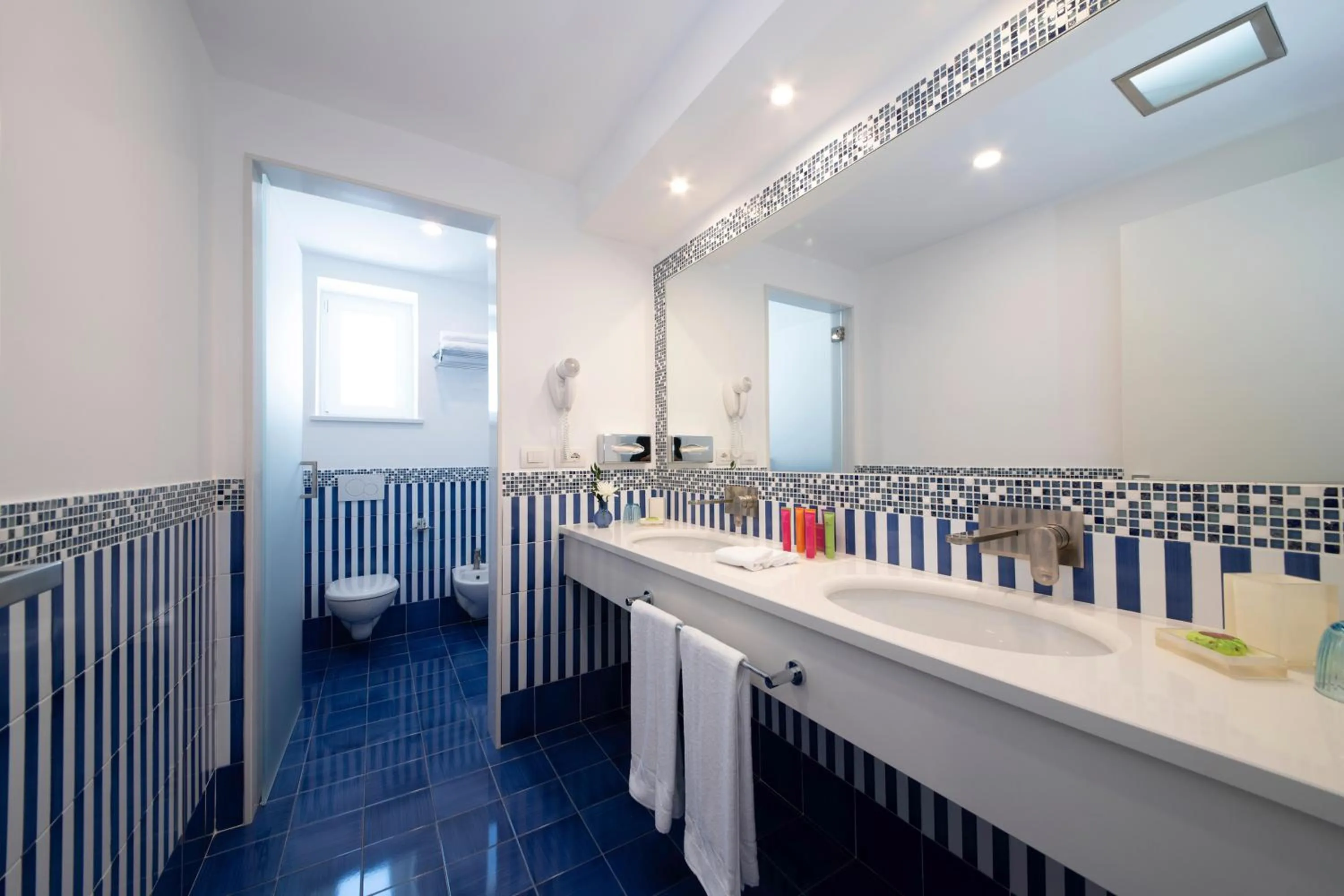 Bathroom in Hotel Terme San Michele & SPA, WorldHotels Distinctive