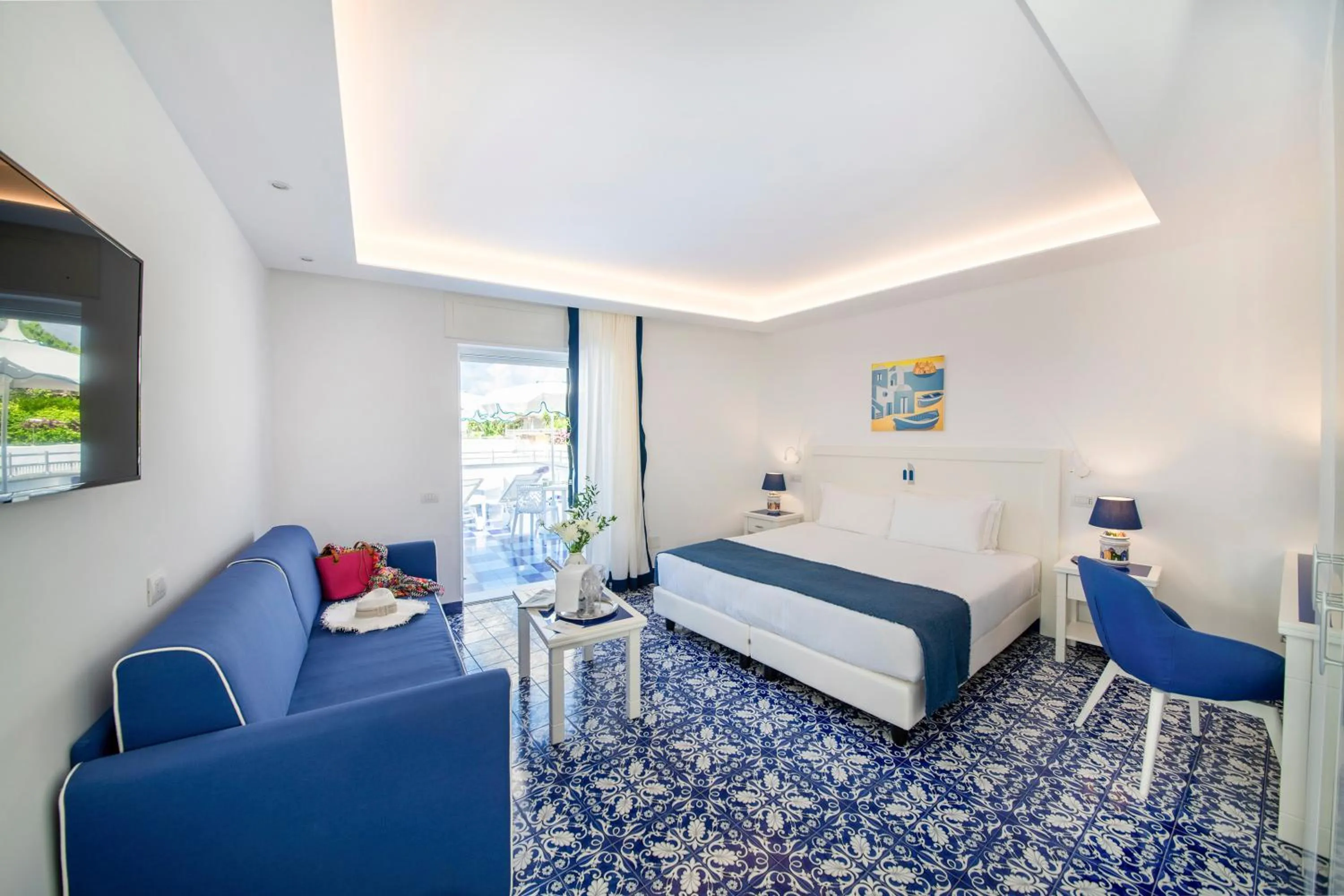 Bedroom, Bed in Hotel Terme San Michele & SPA, WorldHotels Distinctive