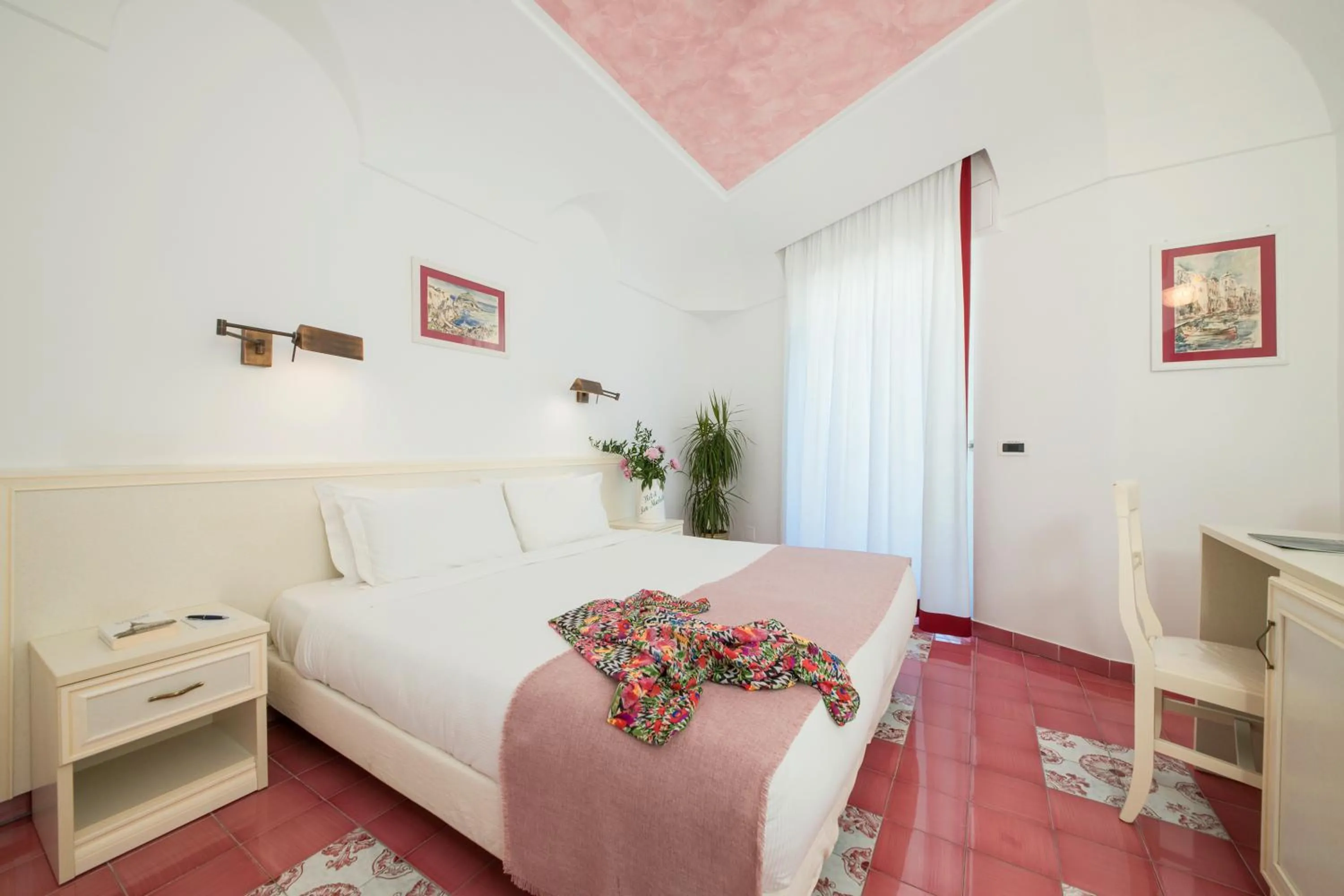 Bed in Hotel Terme San Michele & SPA, WorldHotels Distinctive