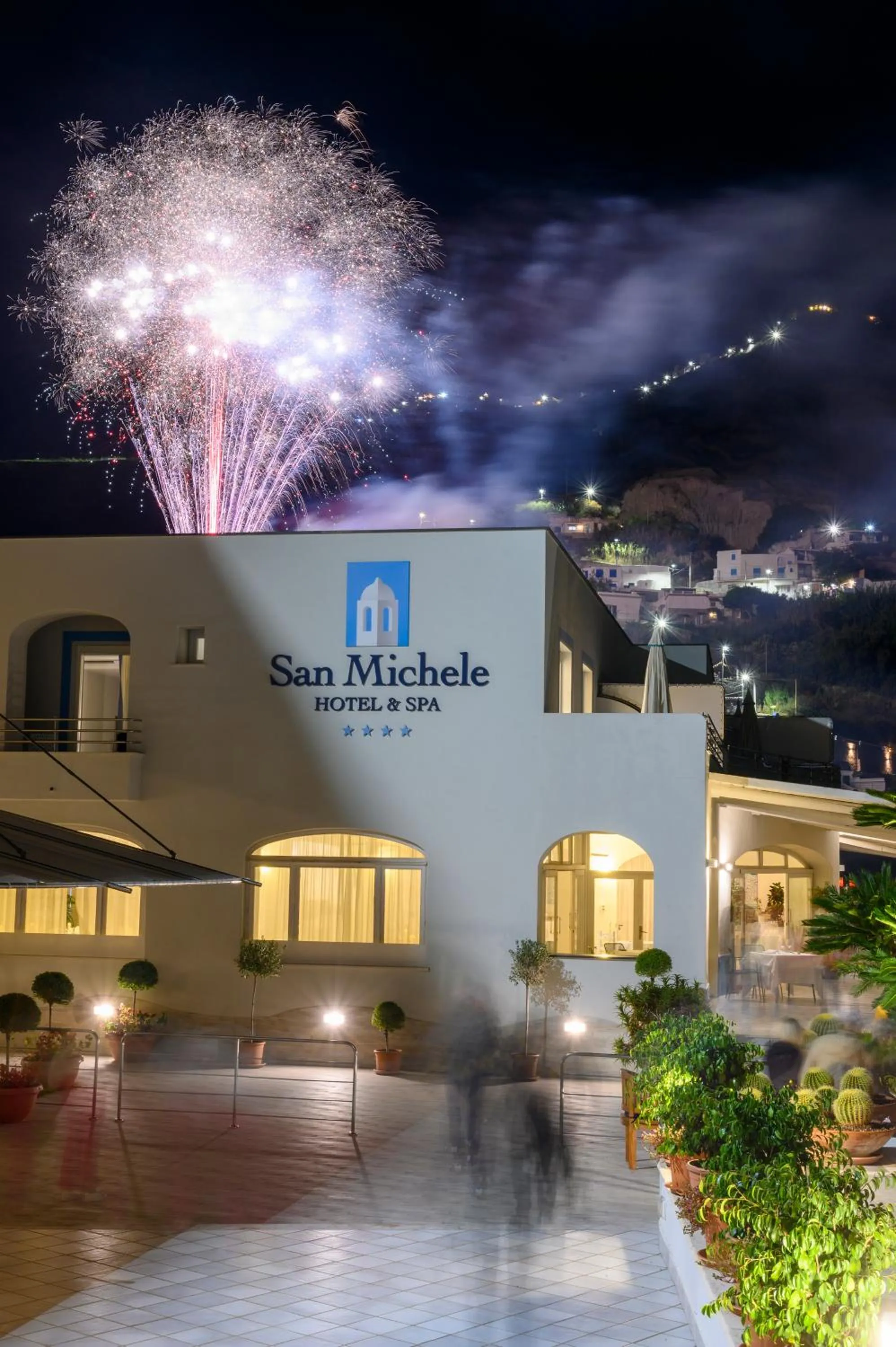 Property building in Hotel Terme San Michele & SPA, WorldHotels Distinctive