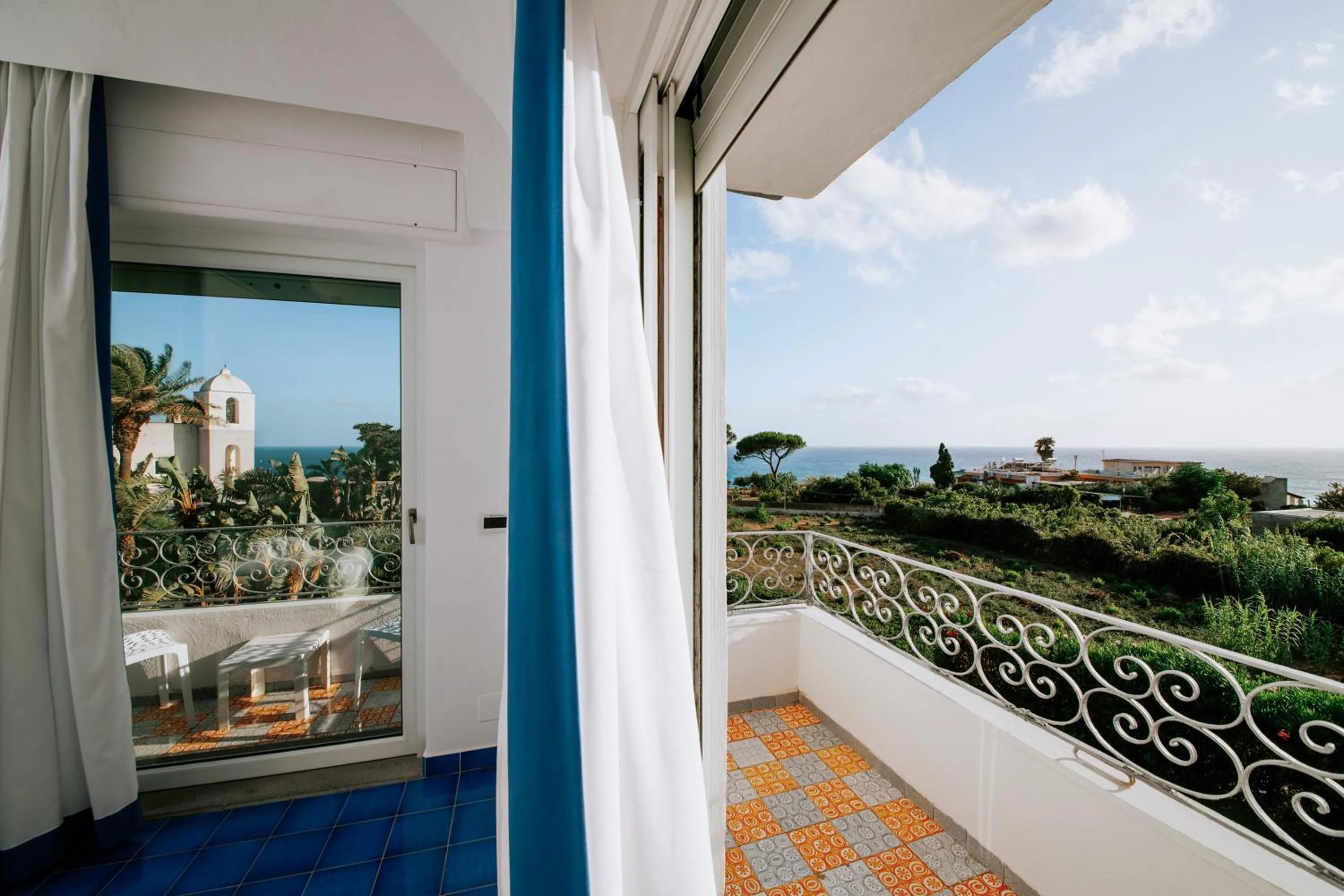 Patio in Hotel Terme San Michele & SPA, WorldHotels Distinctive