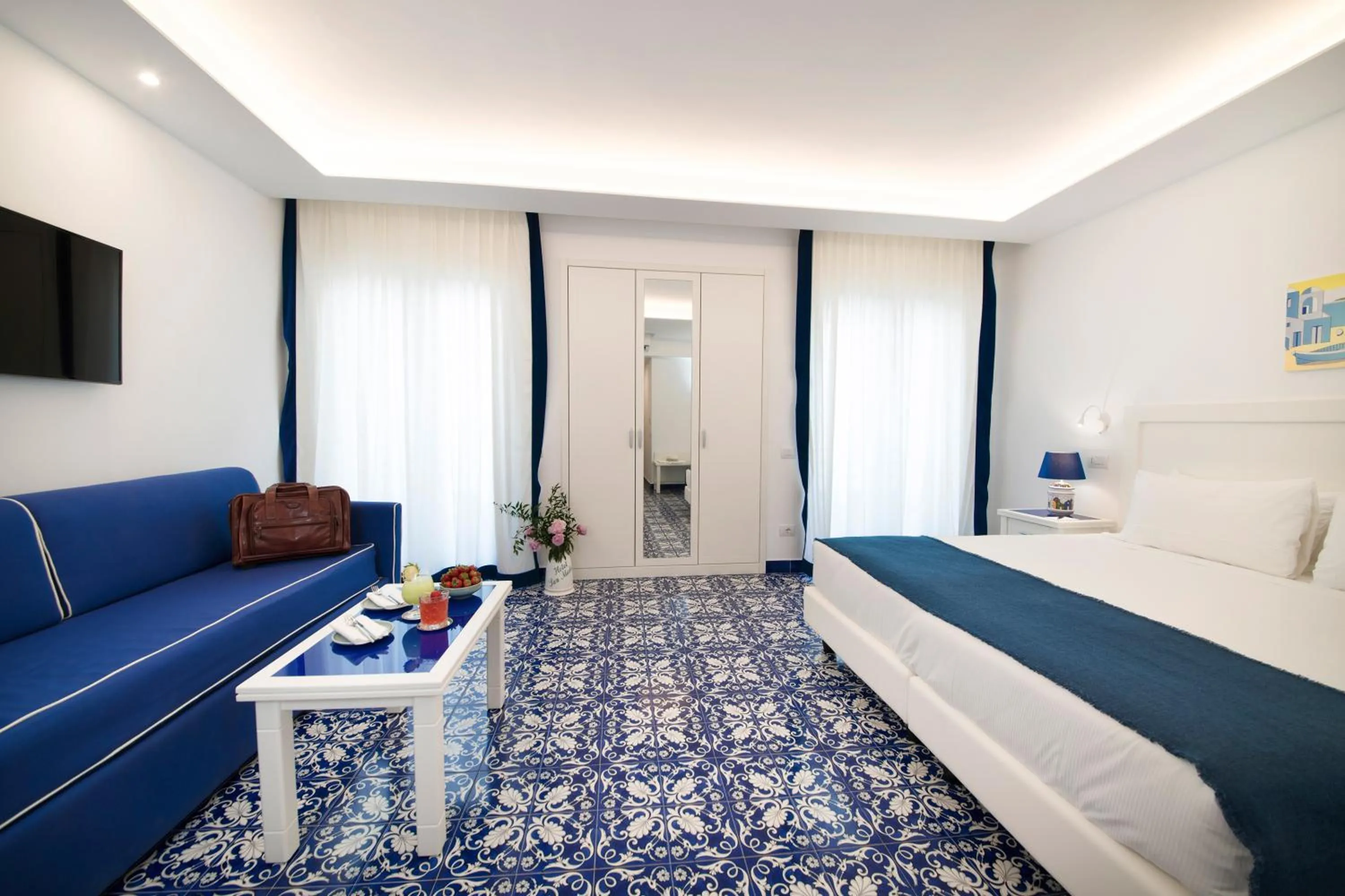 Photo of the whole room, Bed in Hotel Terme San Michele & SPA, WorldHotels Distinctive