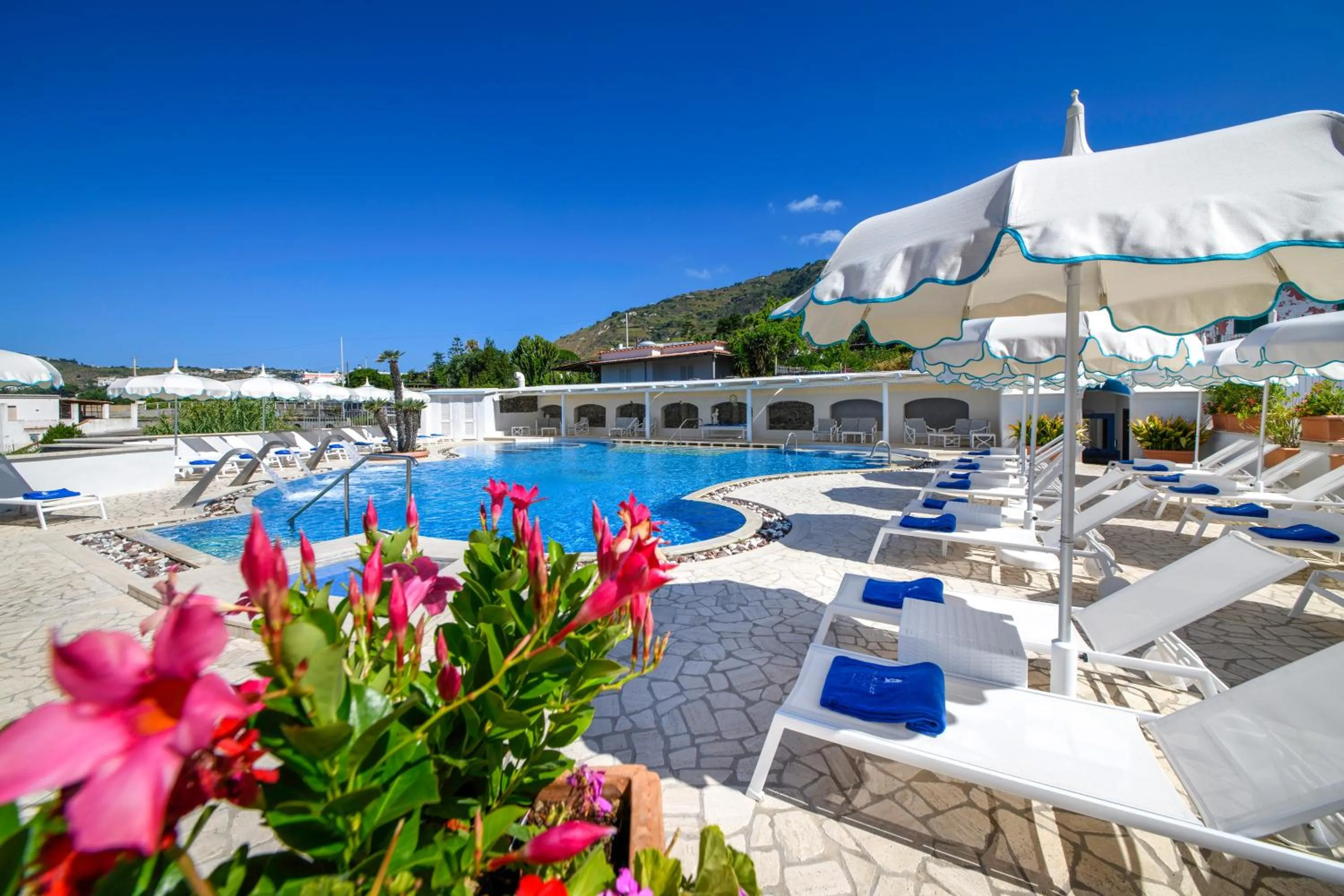 Pool view in Hotel Terme San Michele & SPA, WorldHotels Distinctive