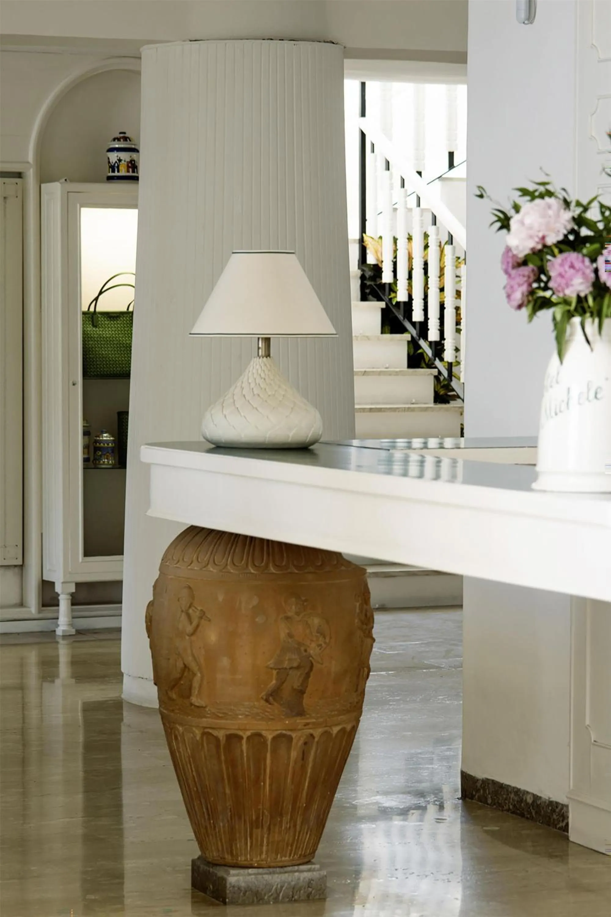 Lobby or reception in Hotel Terme San Michele & SPA, WorldHotels Distinctive