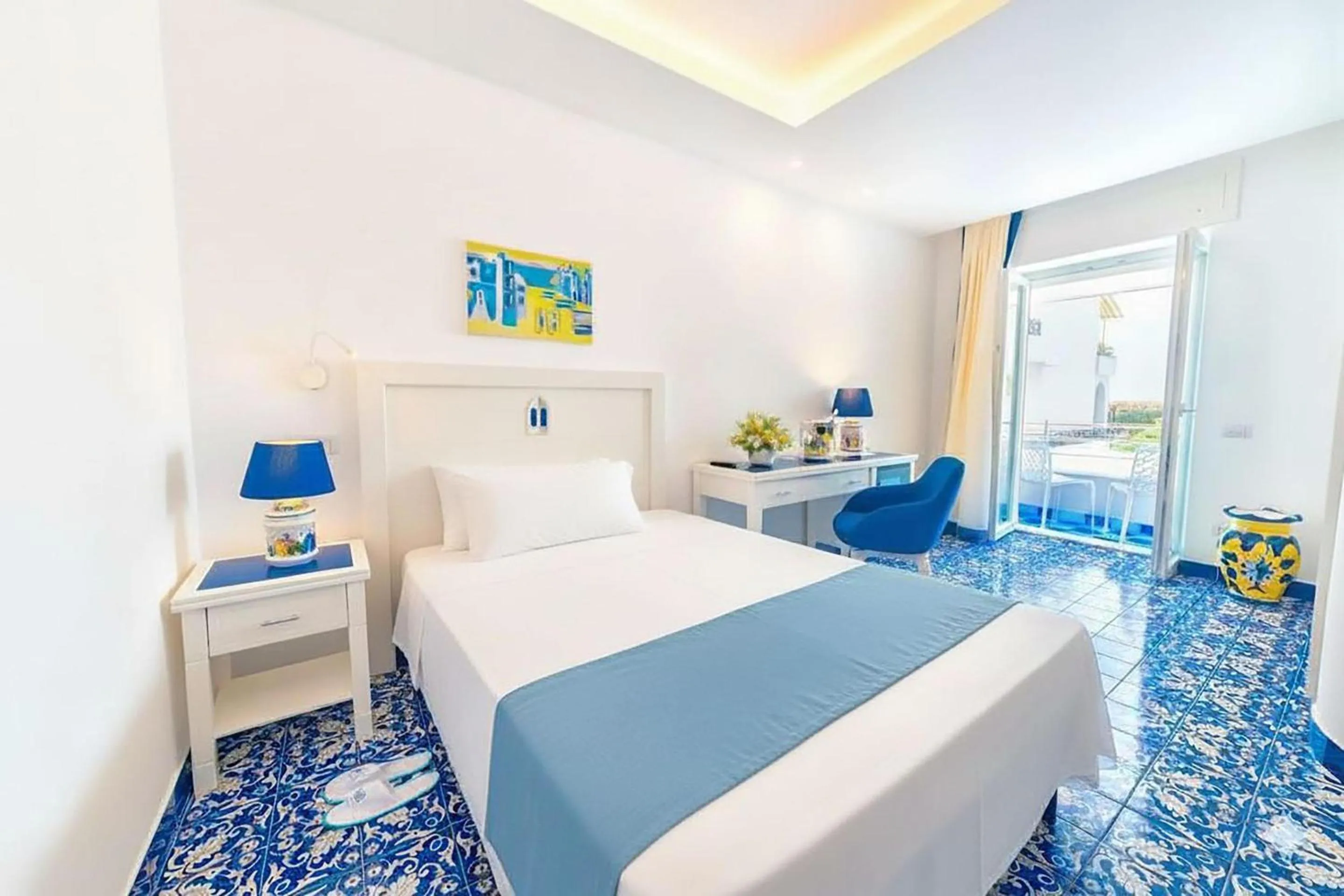 Bedroom, Bed in Hotel Terme San Michele & SPA, WorldHotels Distinctive