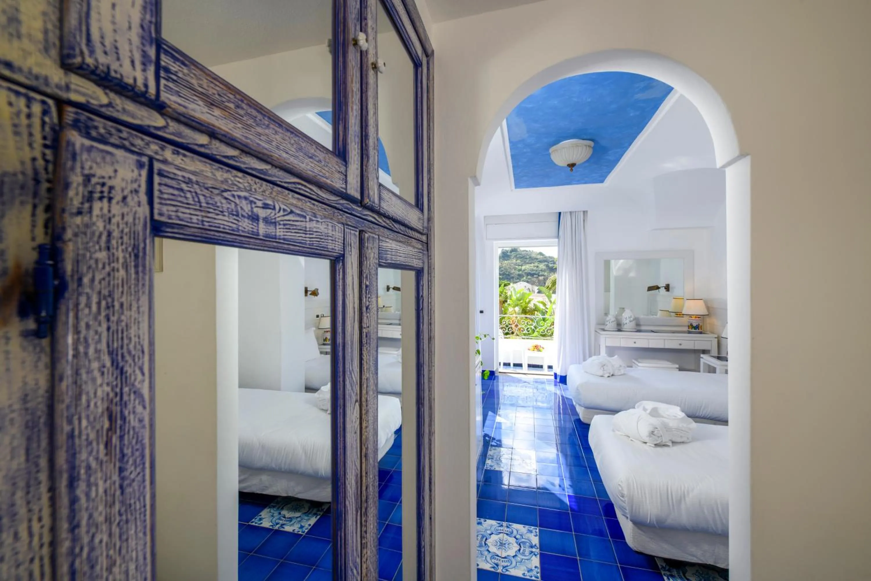 Bedroom, Bed in Hotel Terme San Michele & SPA, WorldHotels Distinctive