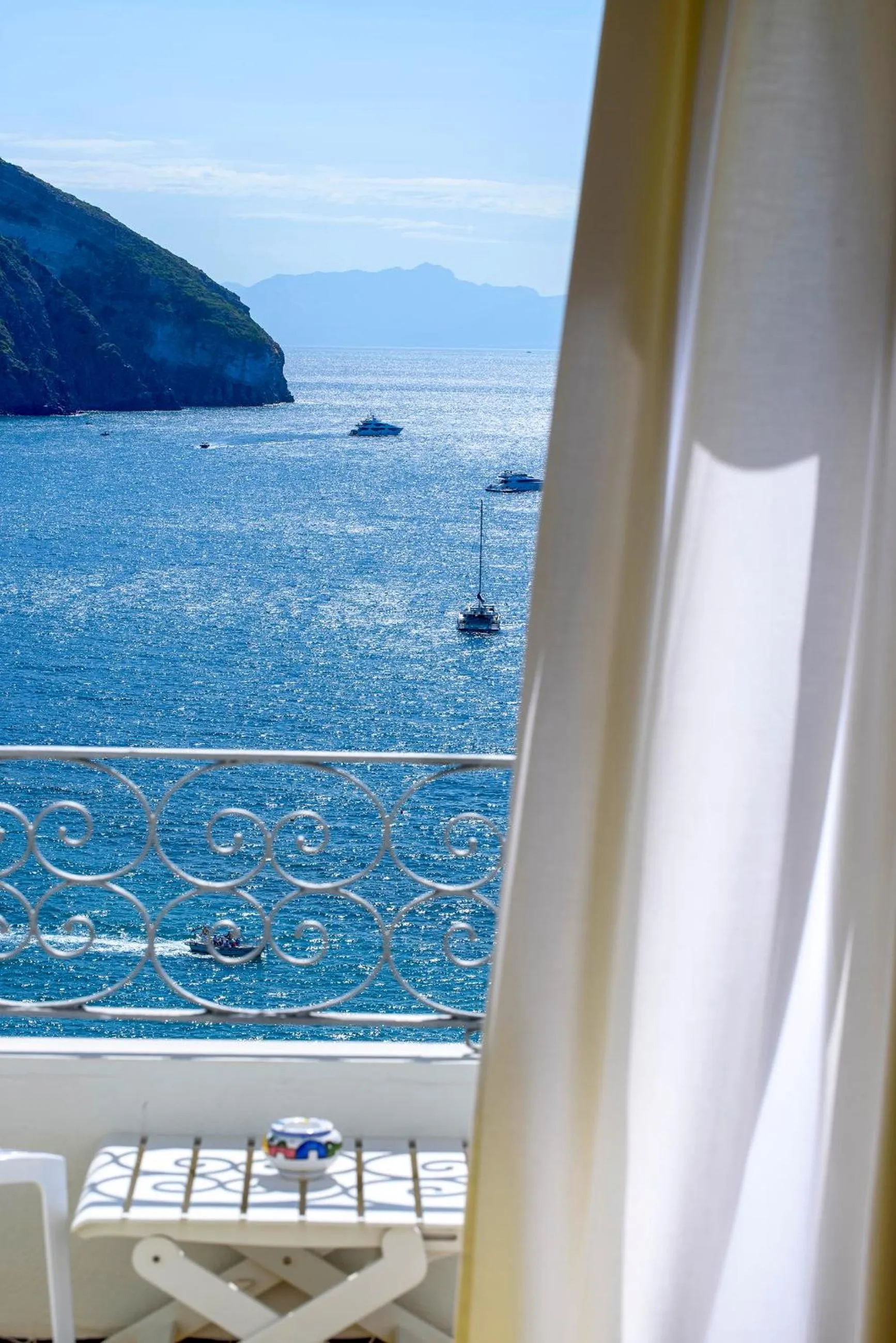 Balcony/Terrace in Hotel Terme San Michele & SPA, WorldHotels Distinctive