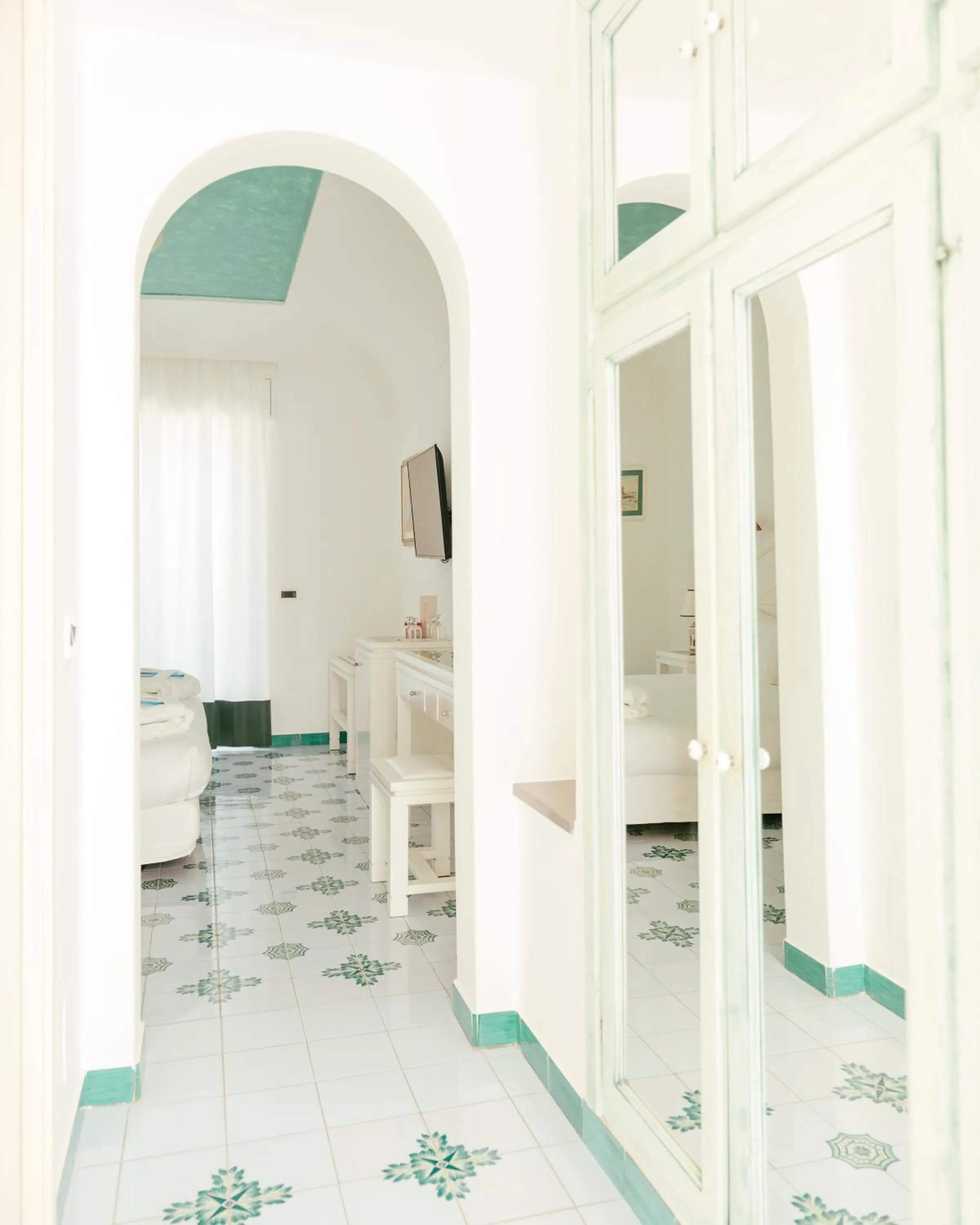 Decorative detail in Hotel Terme San Michele & SPA, WorldHotels Distinctive